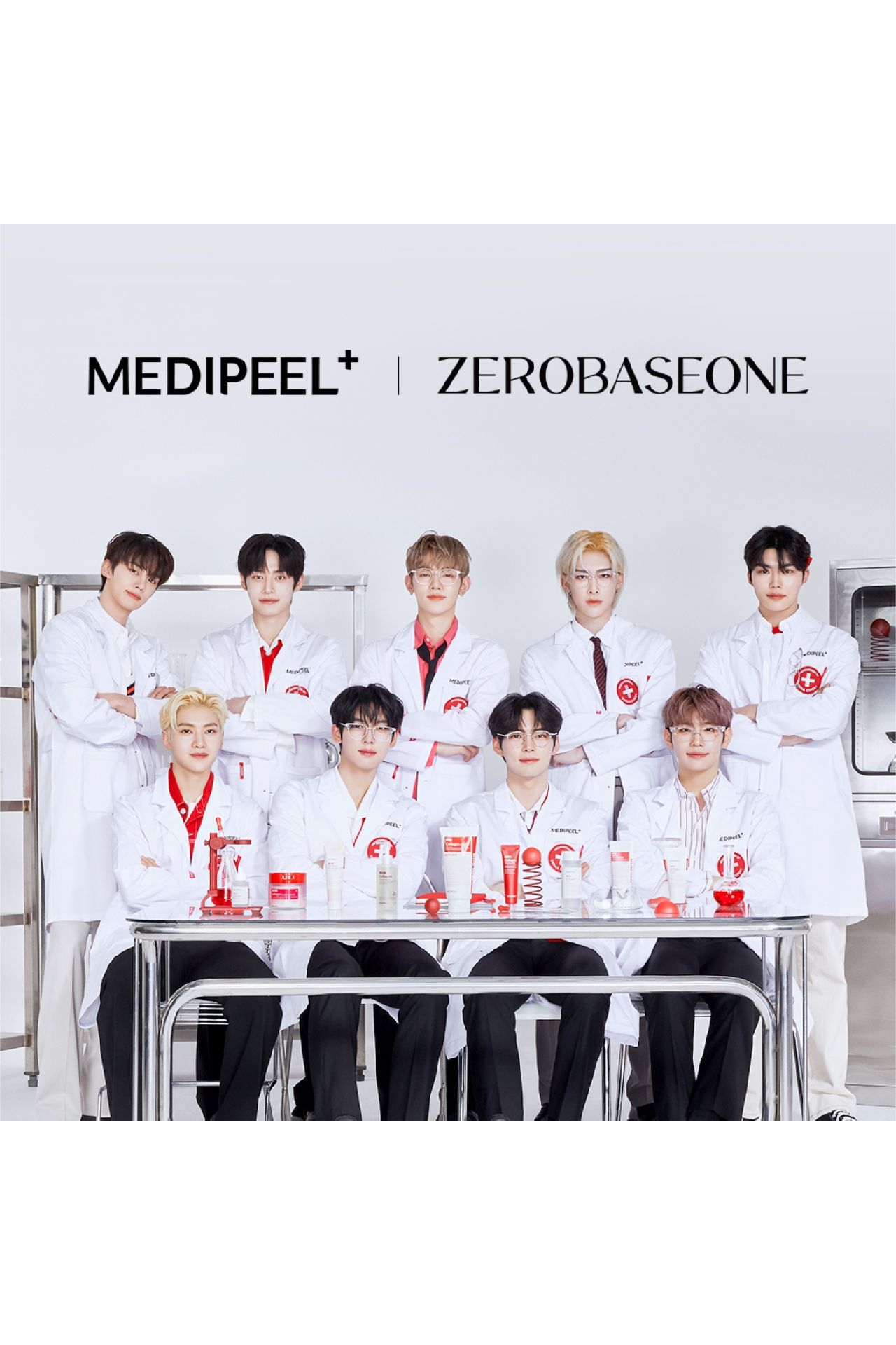 MEDIPEEL X ZEROBASEONE