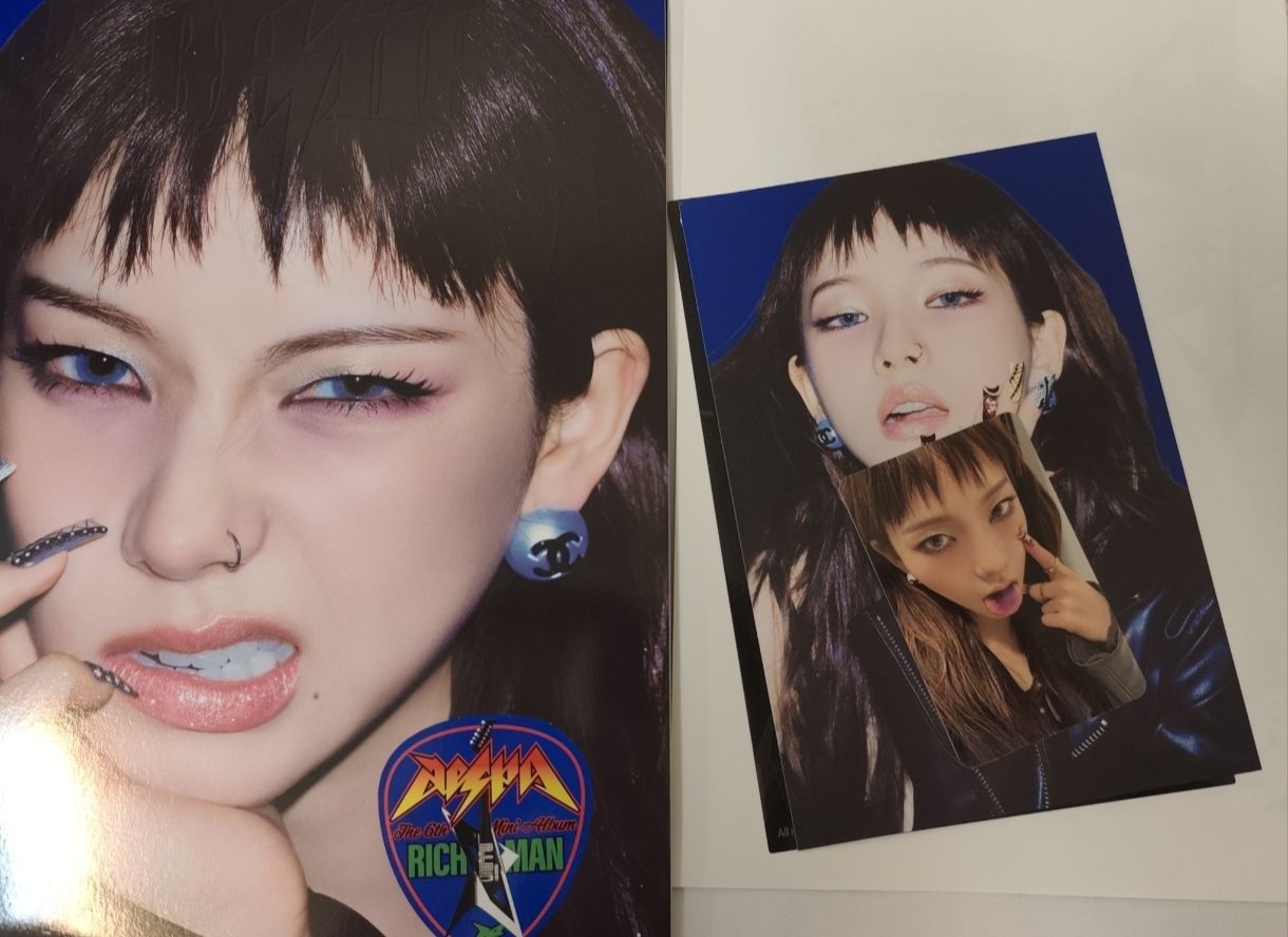 Rich Man柚專輯（整圖售