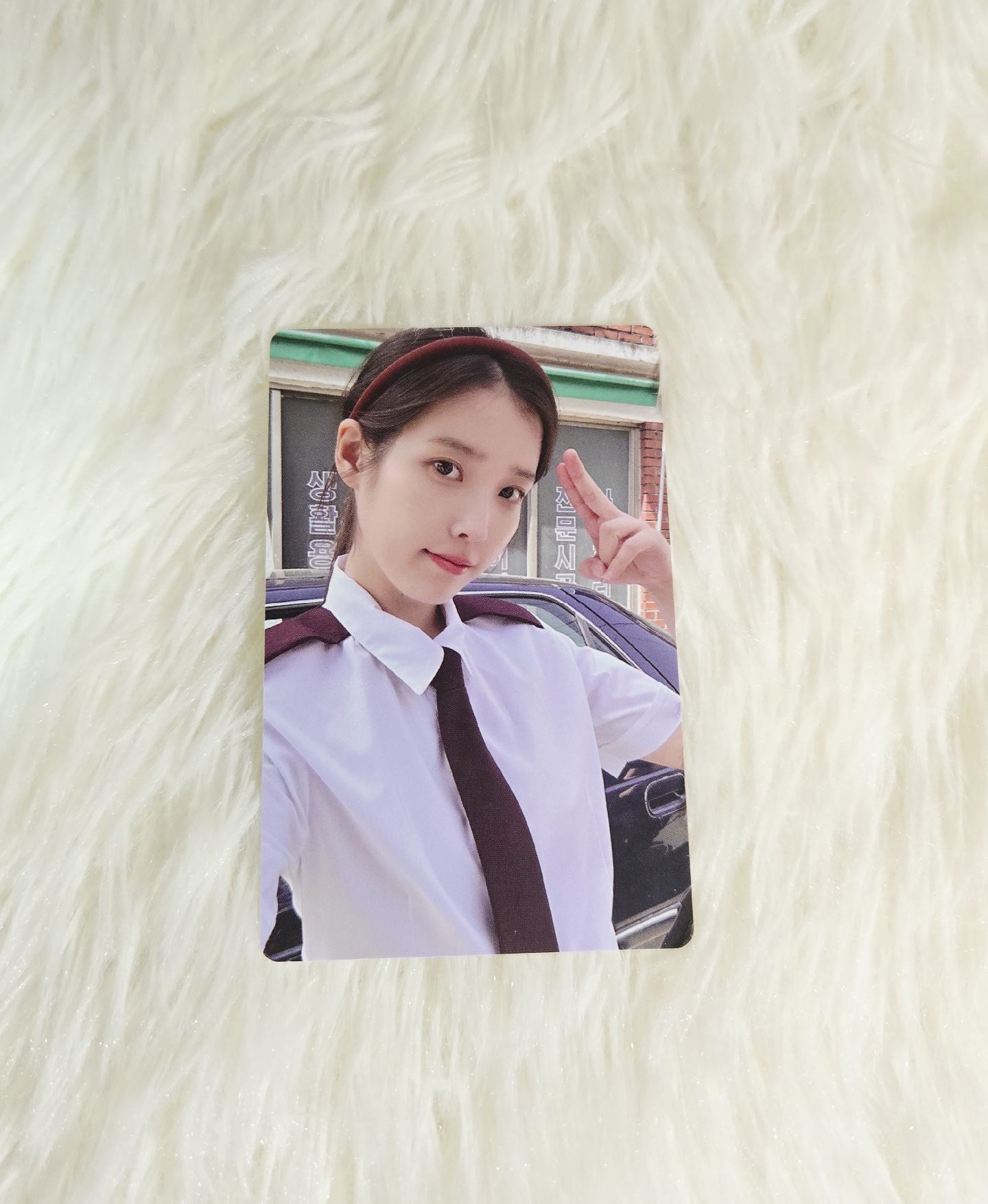 IU 花書籤三 證件照set、小卡