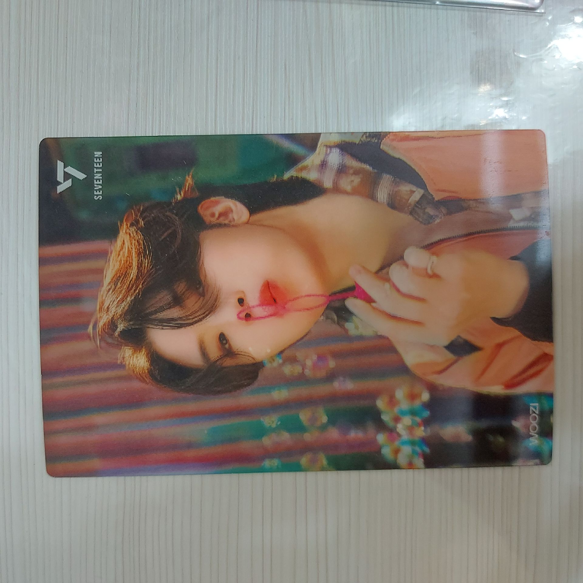 迷11周邊變化卡勳（無外包裝無小卡）