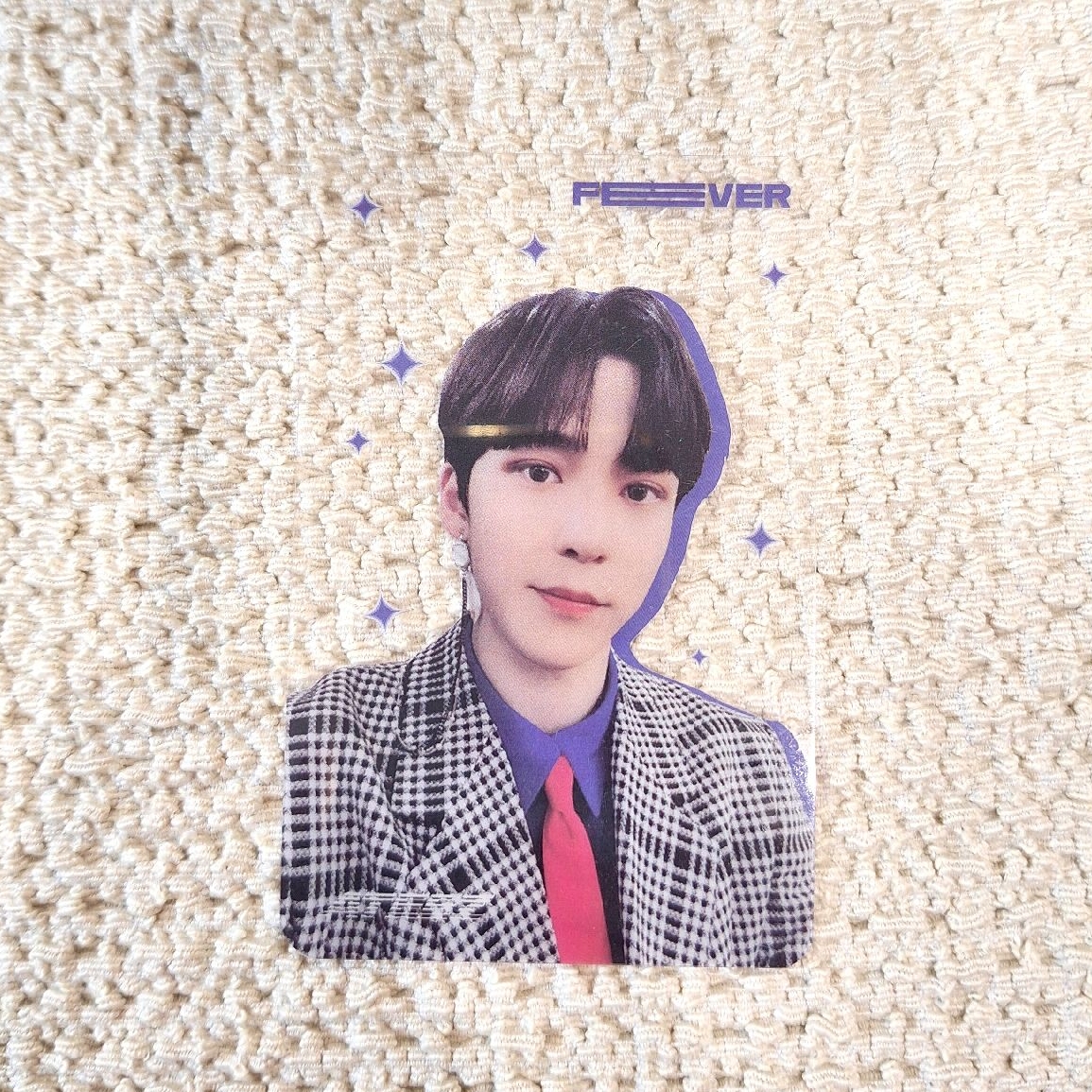 ATEEZ｜潤浩｜ZERO: FEVER PART.2 MusicKorea特典卡