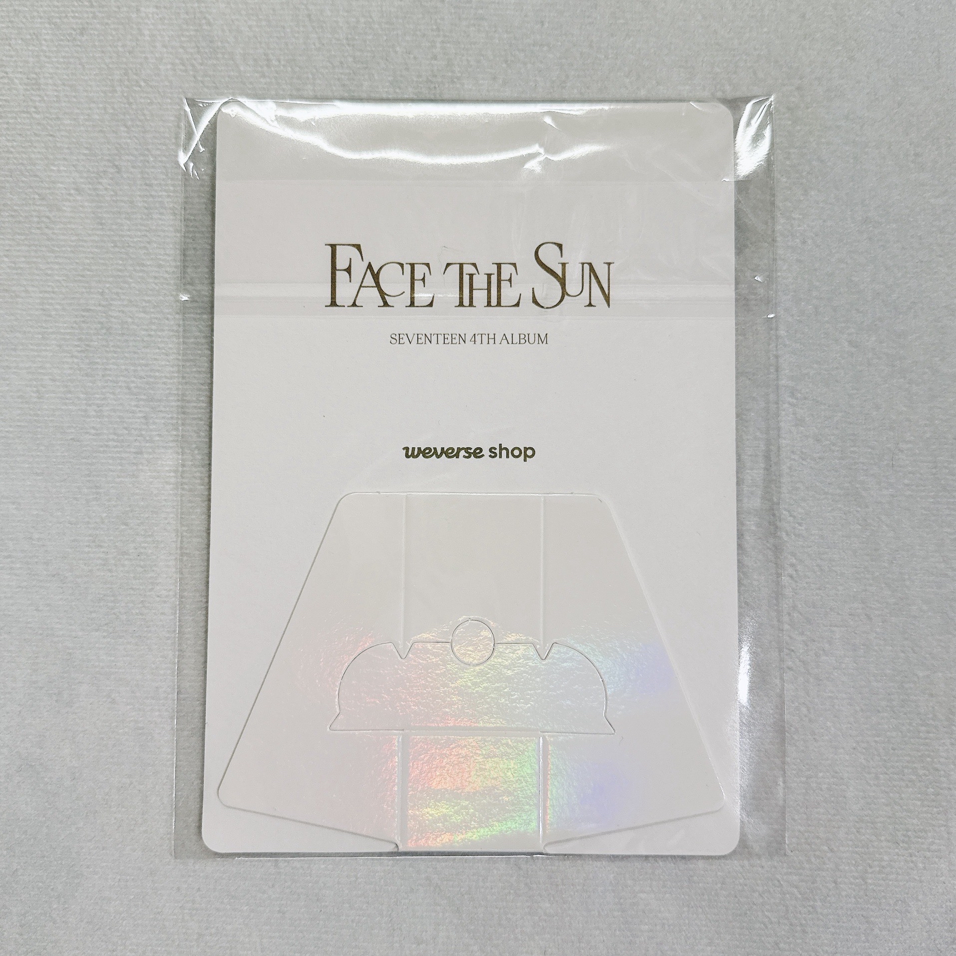 🐻‍❄️正四 wvs 特典卡 大卡 相框(崔瀚率/VERNON)