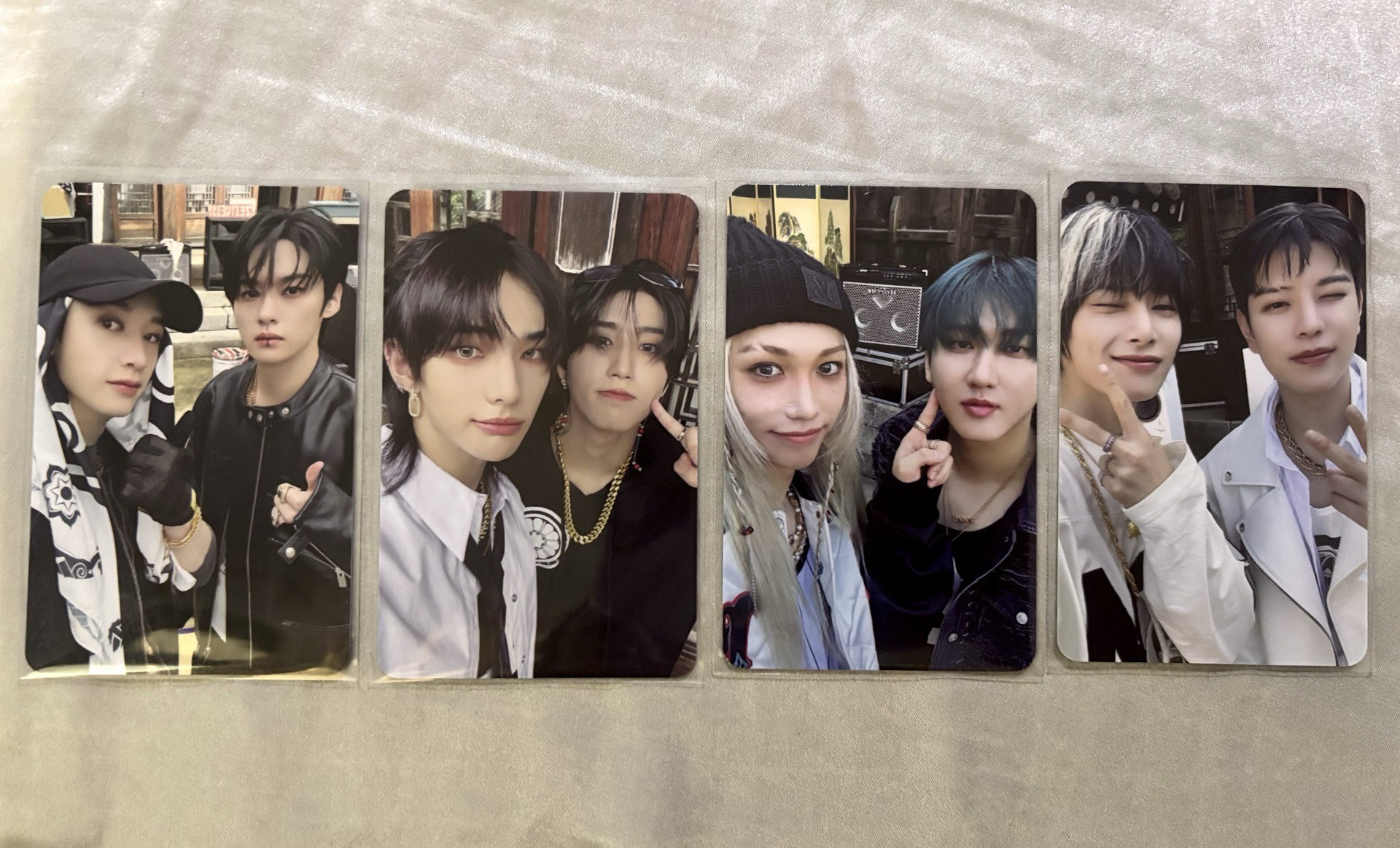 合(HOP) 雙人卡 燦旻 辰城 彬菲 玟寅