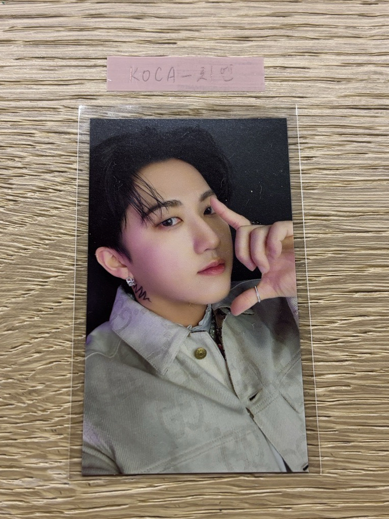 THE SOUND 通常盤專卡