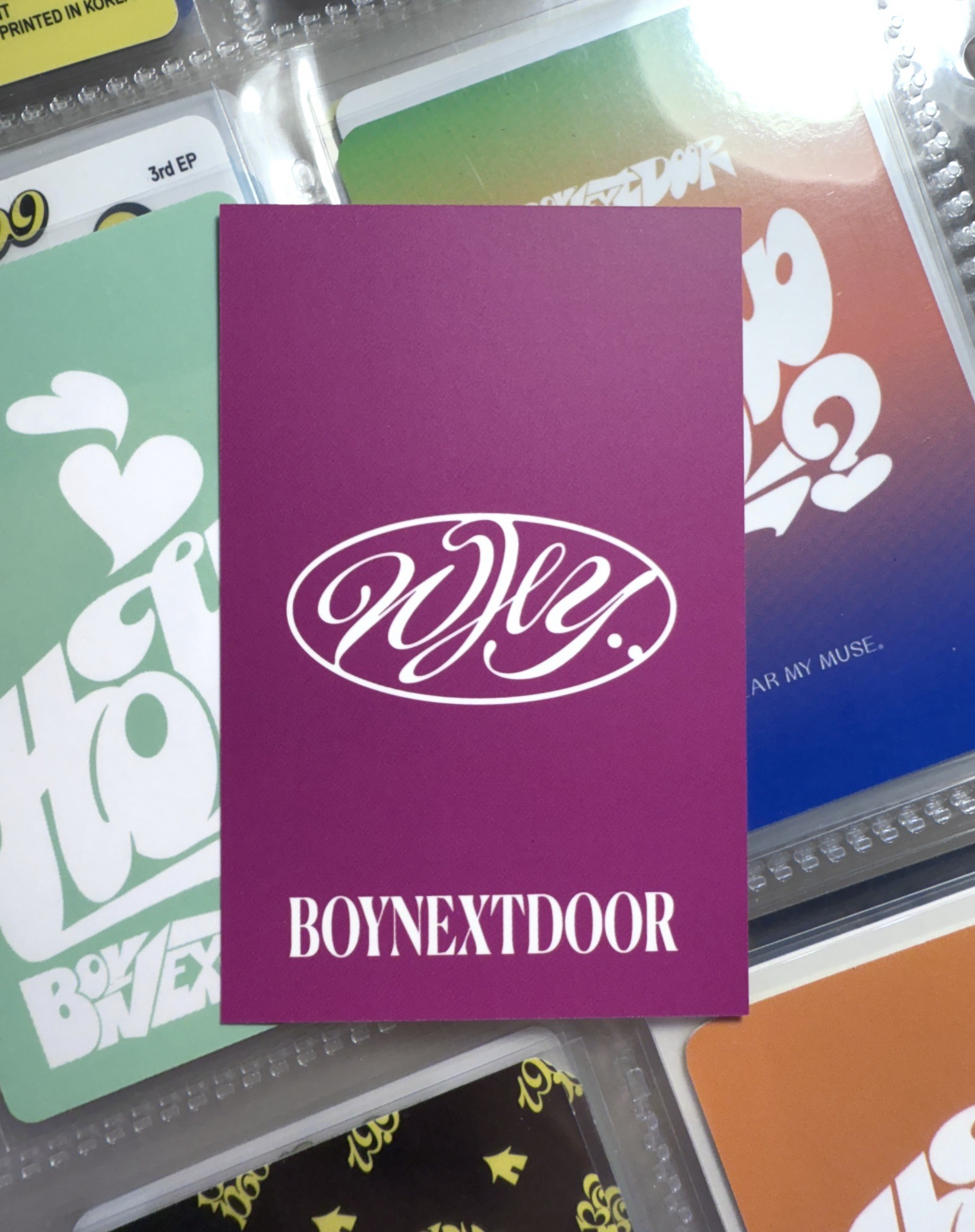 ✴️ WHY.. 環球抽選卡 李常赫