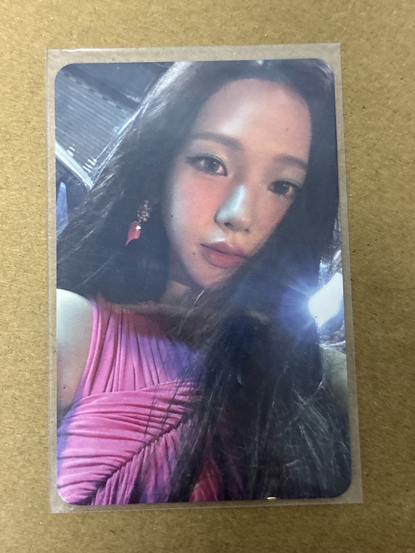 aespa Karina 柚子 正規一 專輯卡 zine版柚