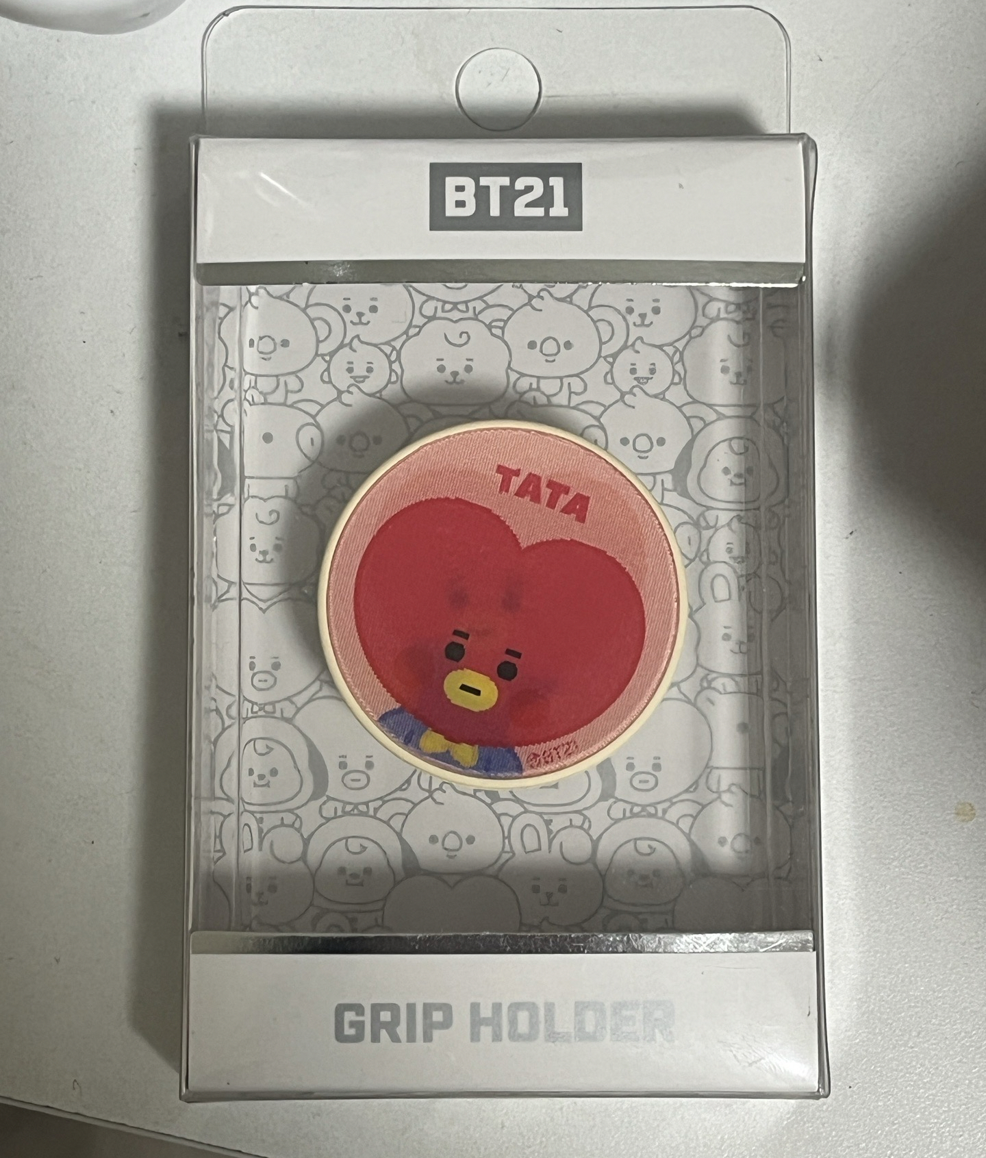 BT21 TATA手機支架