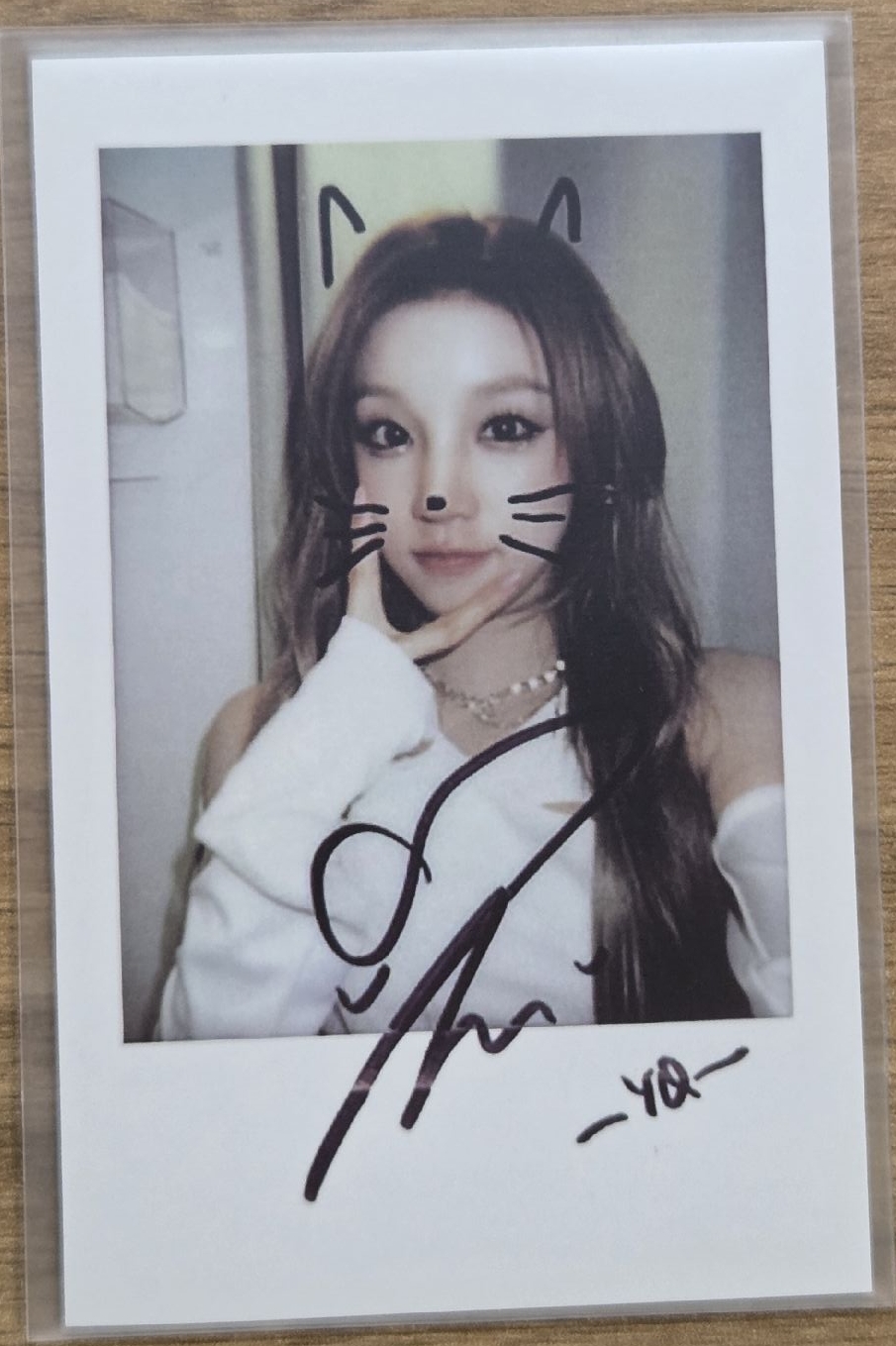 正規二 kms 1.0 JC版 特典卡 