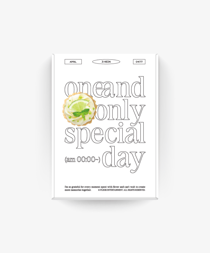 HAPPY JIHEON DAY BIRTHDAY BOX 