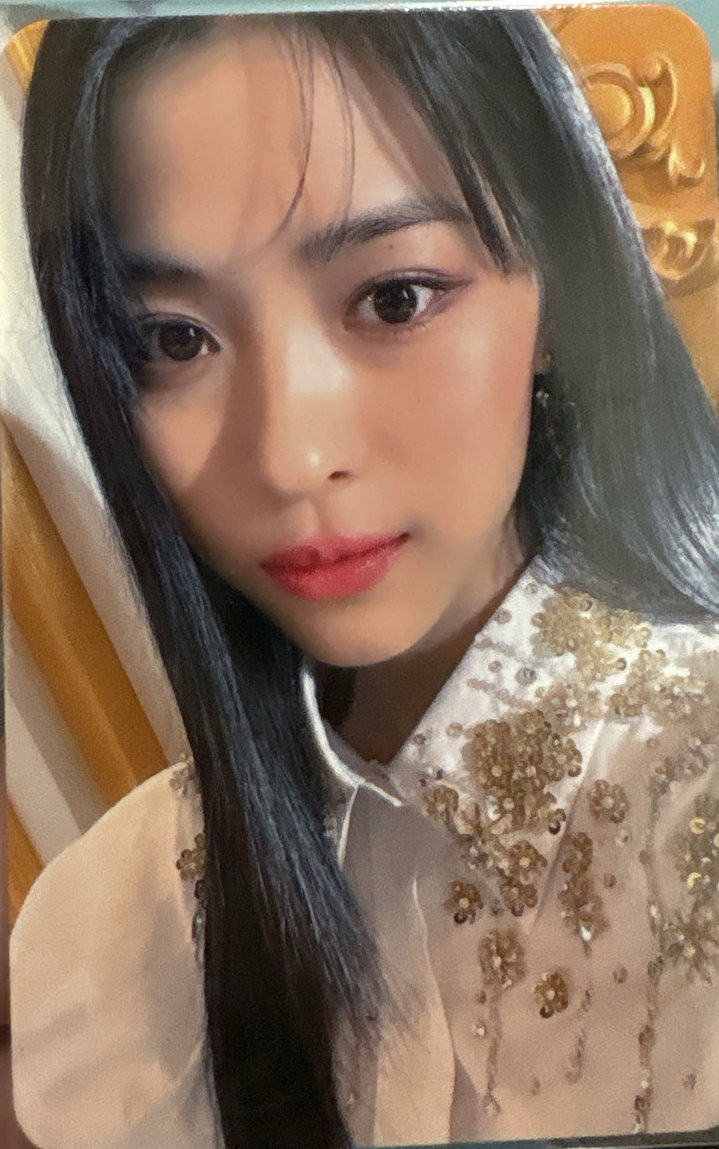 ITZY 留真 小卡 checkmate sw