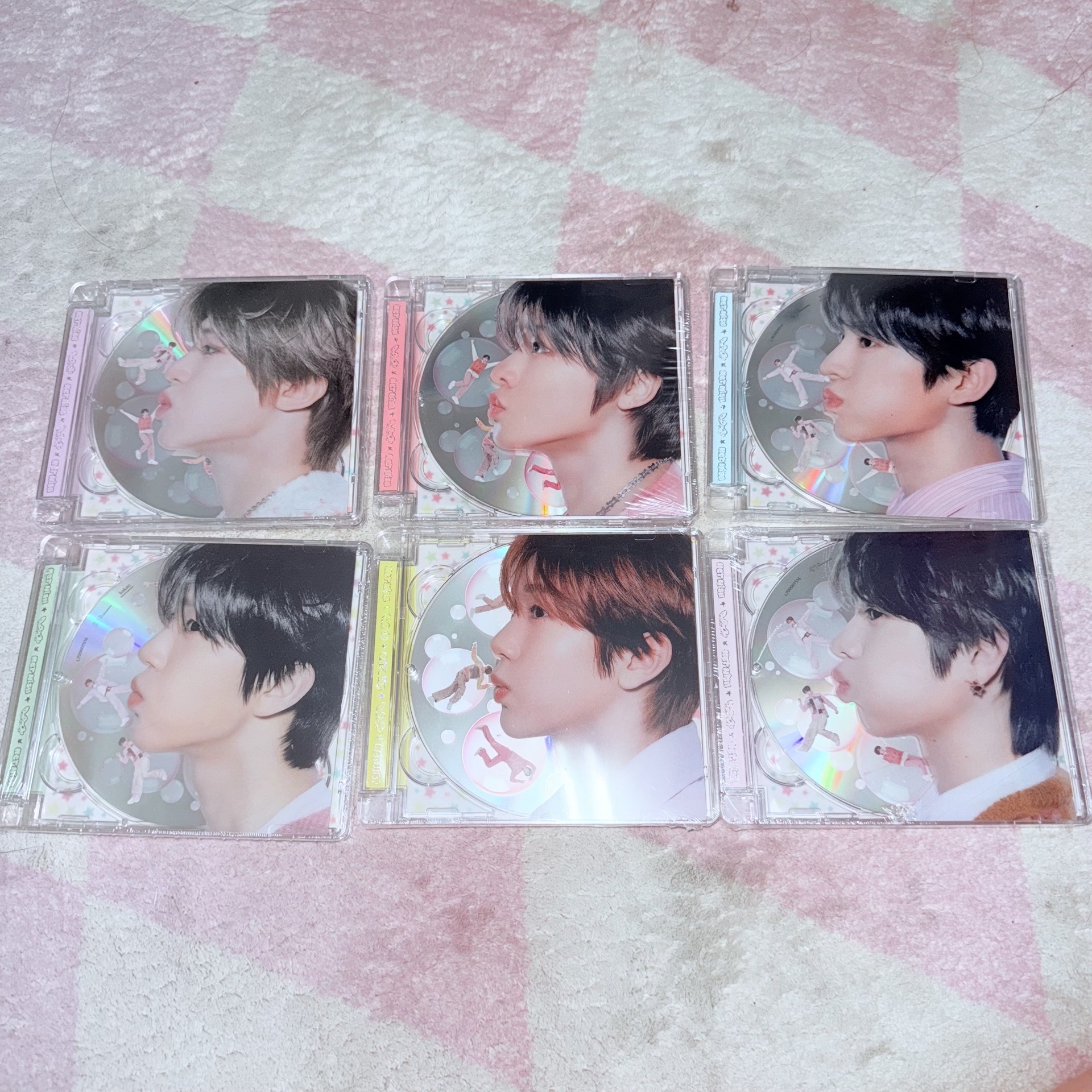 NCT WISH poppop jewel case 未拆專
