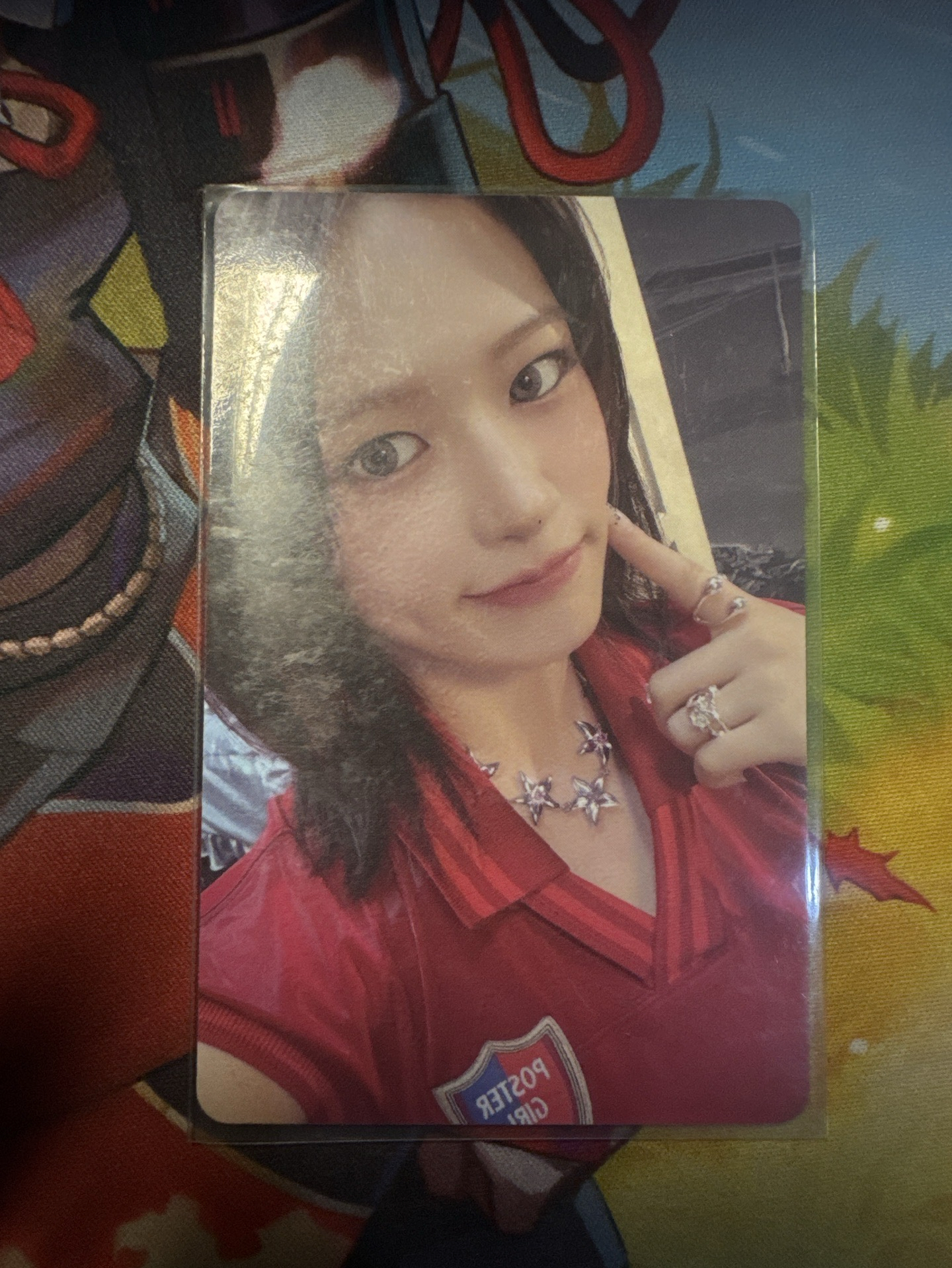 IVE EMPATHY 專輯卡 ANYUJIN-You版本小卡