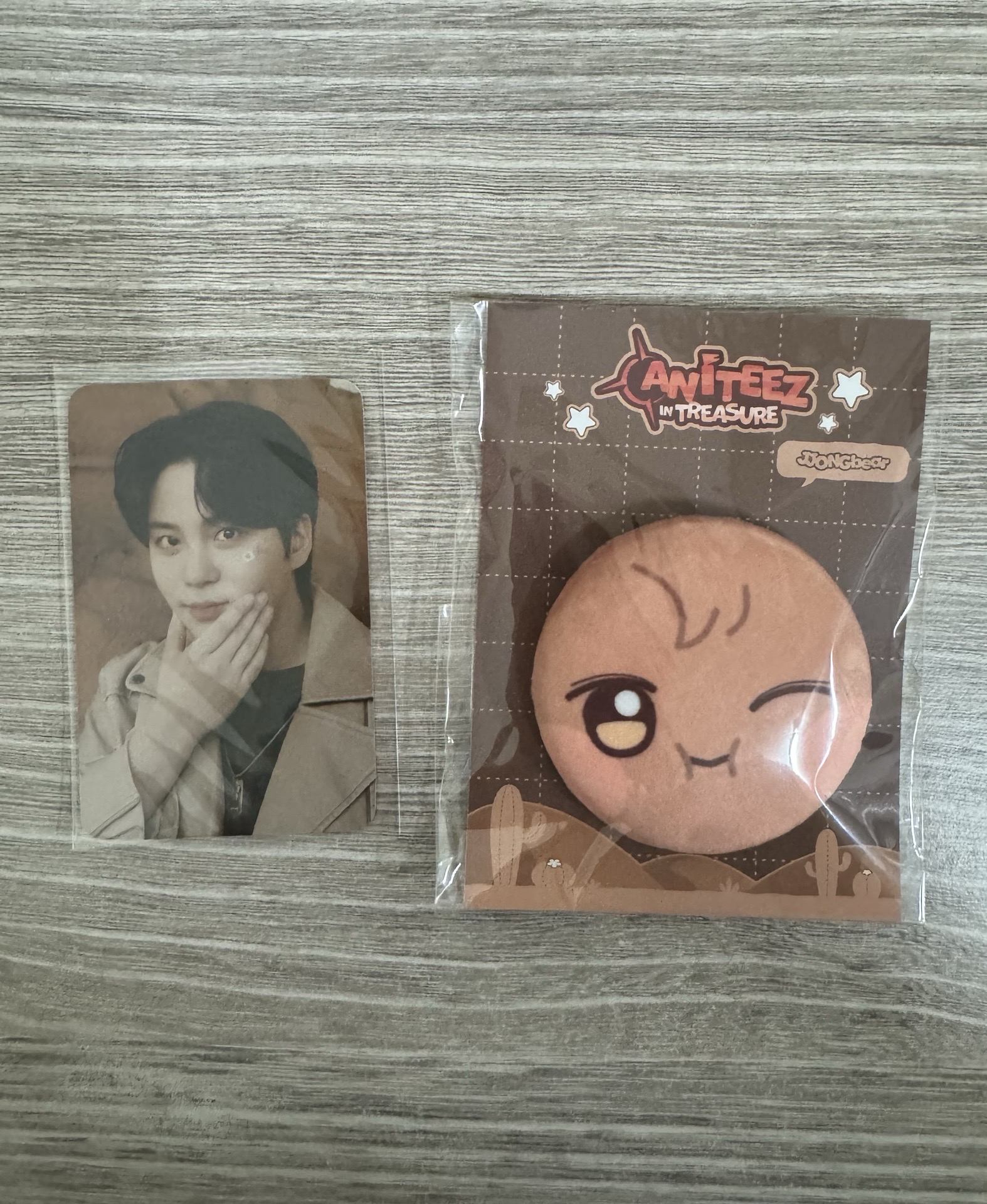 Treasure日本限定徽章 鍾浩