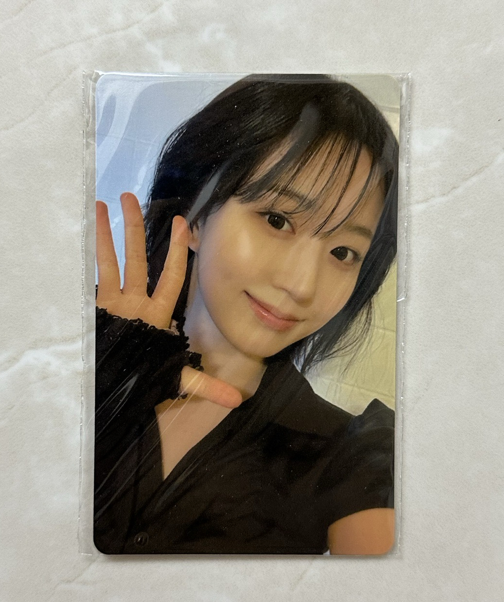 極光寫真 JYP特典卡 Haewon 