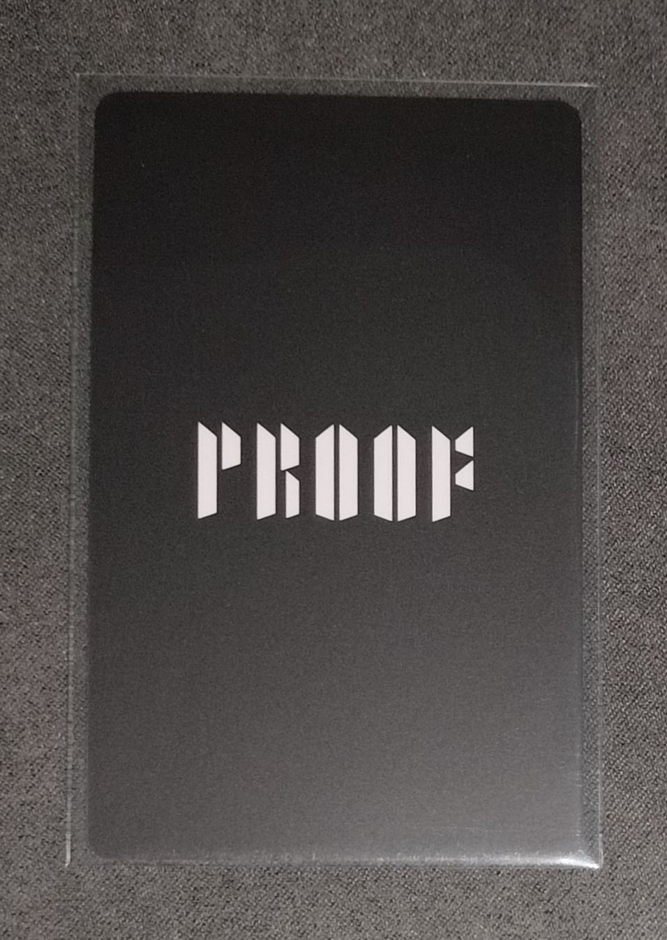 Proof JPFC 特典卡 智旻