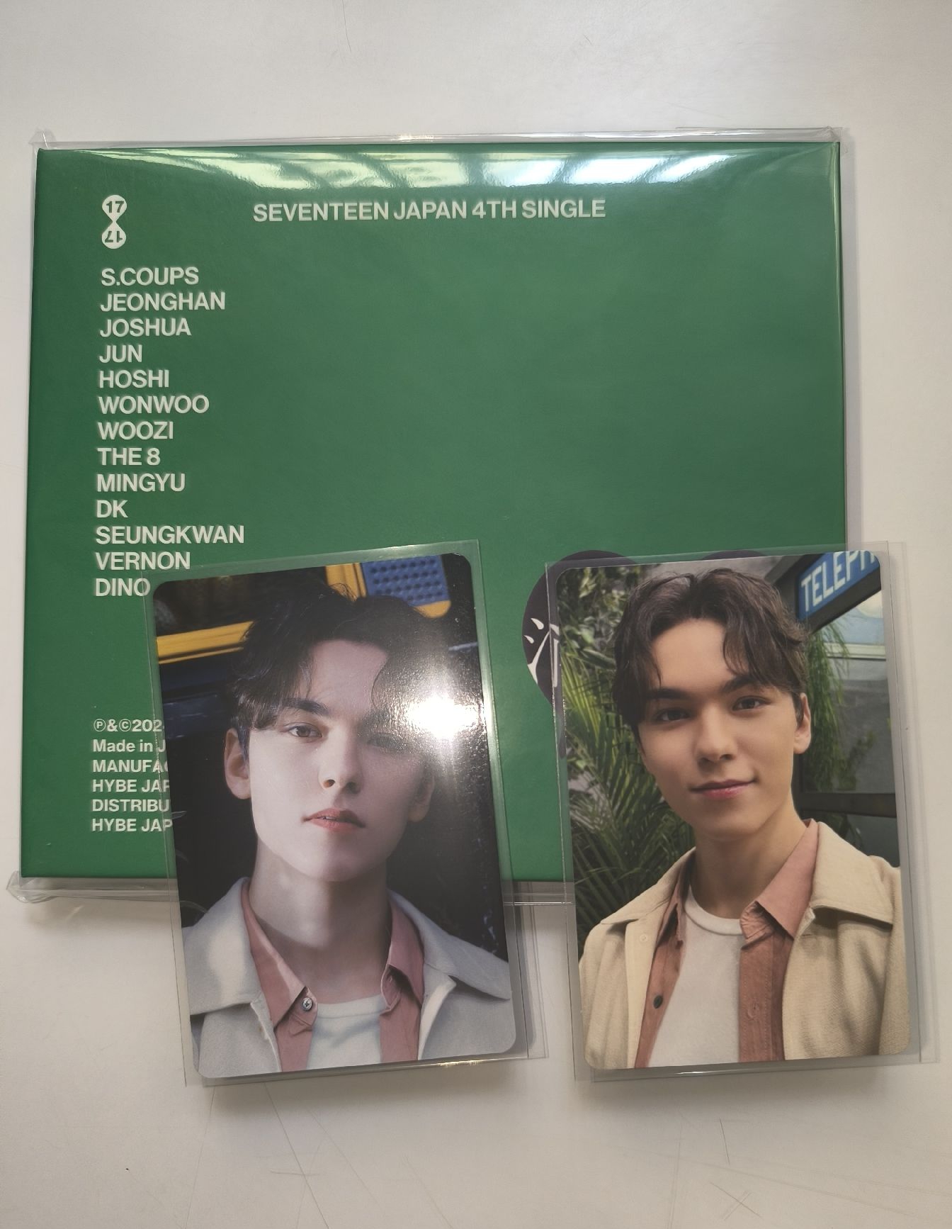 波農初回B盤全專