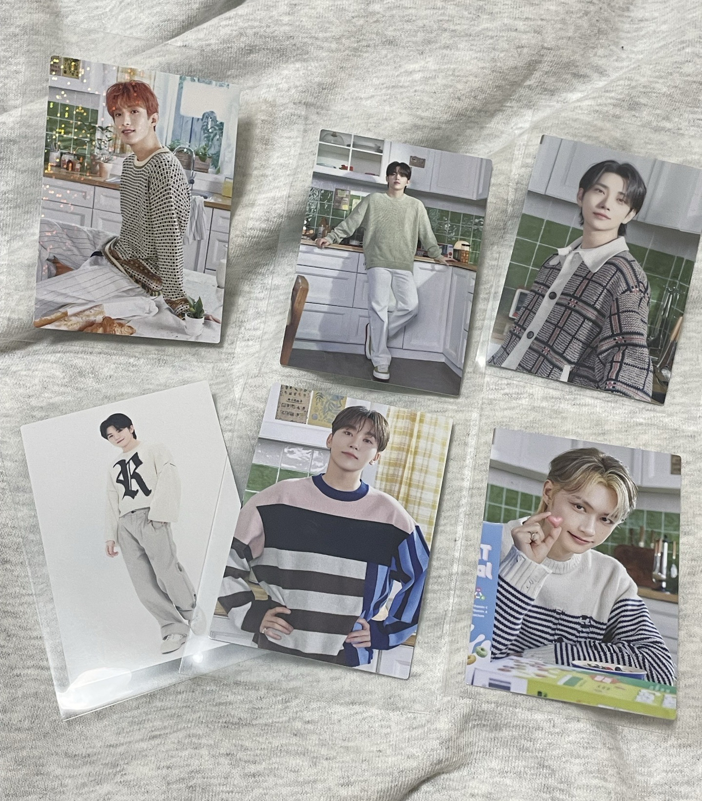 2023HOME隨機卡包卡（哲秀俊勳碩寛）