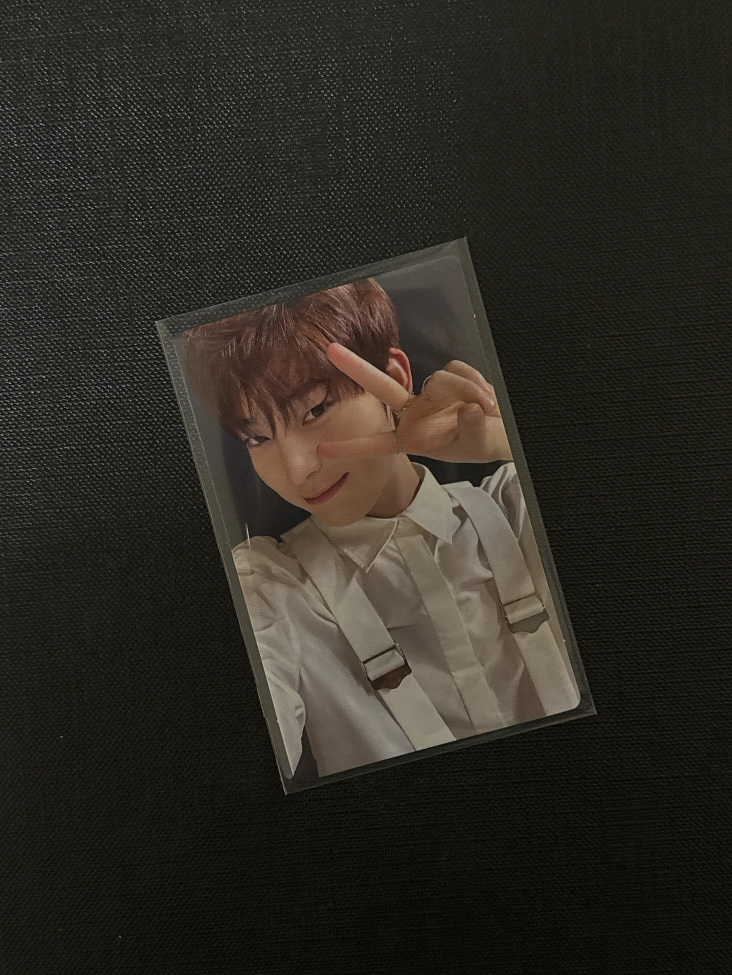 善禹 結YOU 限定盤小卡✌️