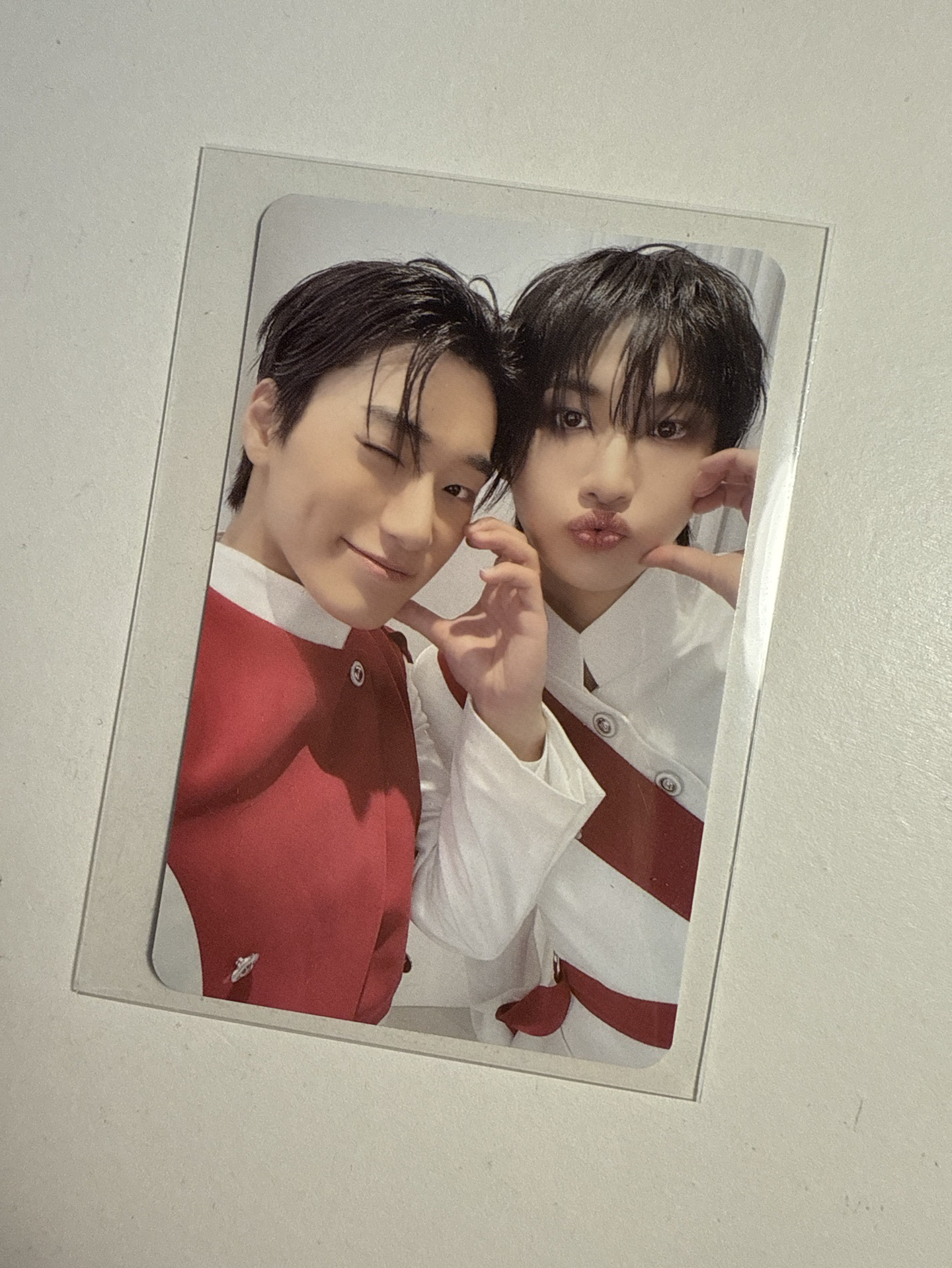 ANITEEZ IN THE CALLING 隨機卡 星傘雙人卡