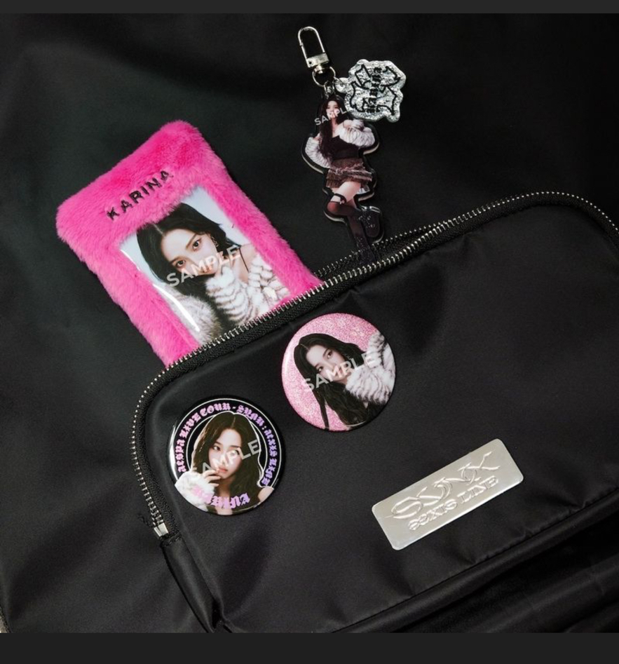 aespa日巡斜背包