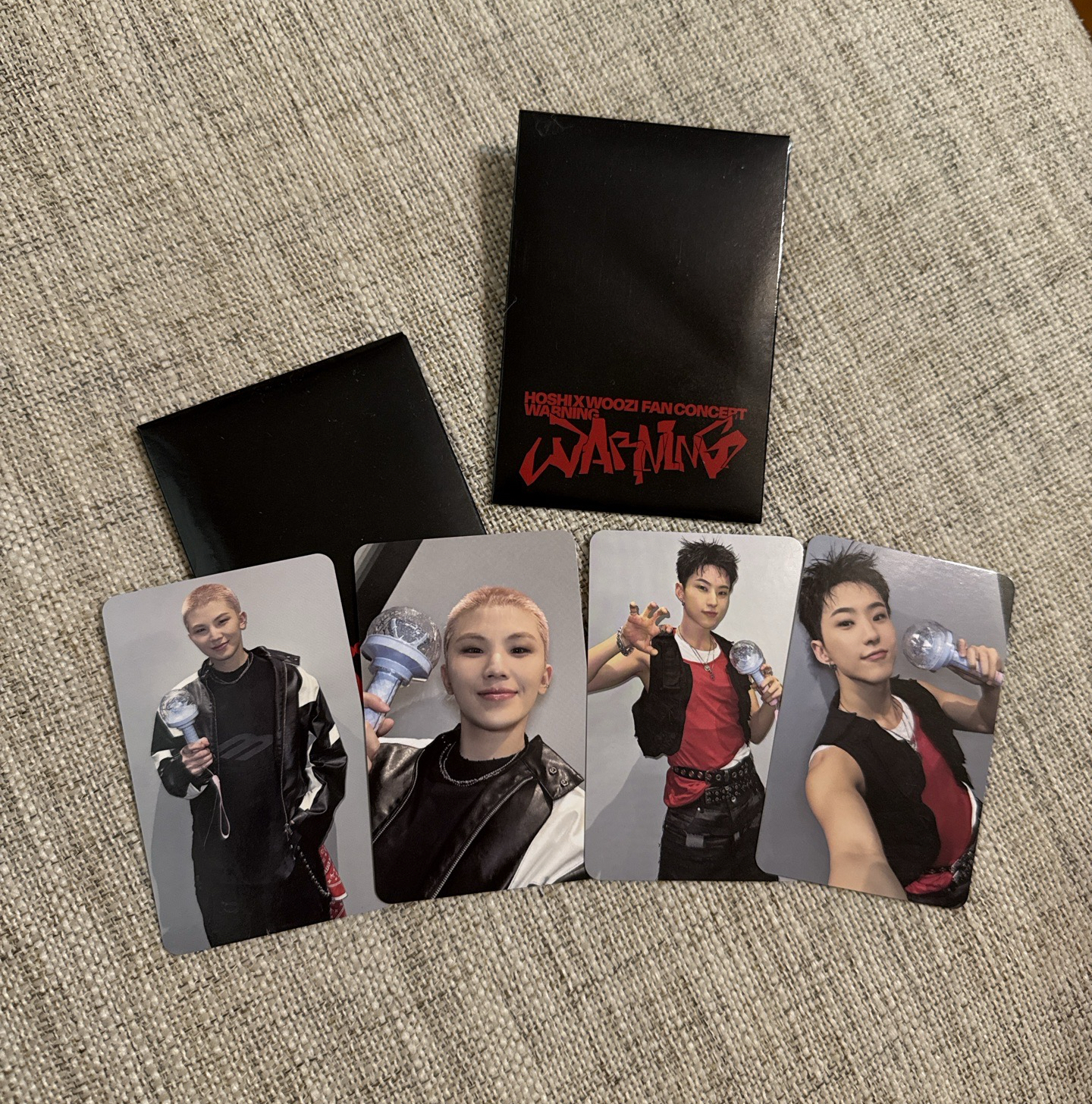 ✨HOSHIxWOOZI fan concert克拉粽✨