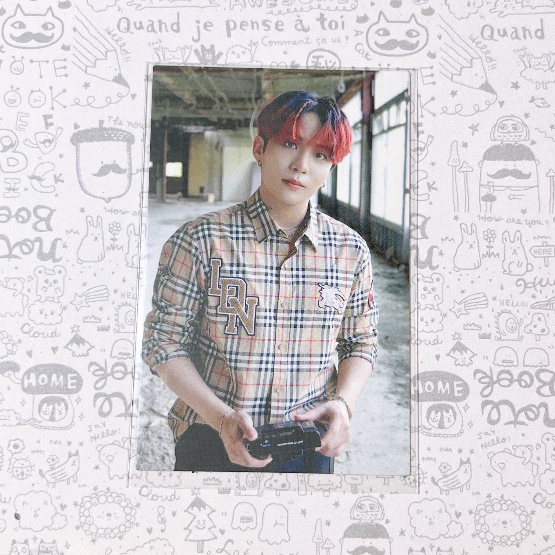 鍾浩丨笑一個吧