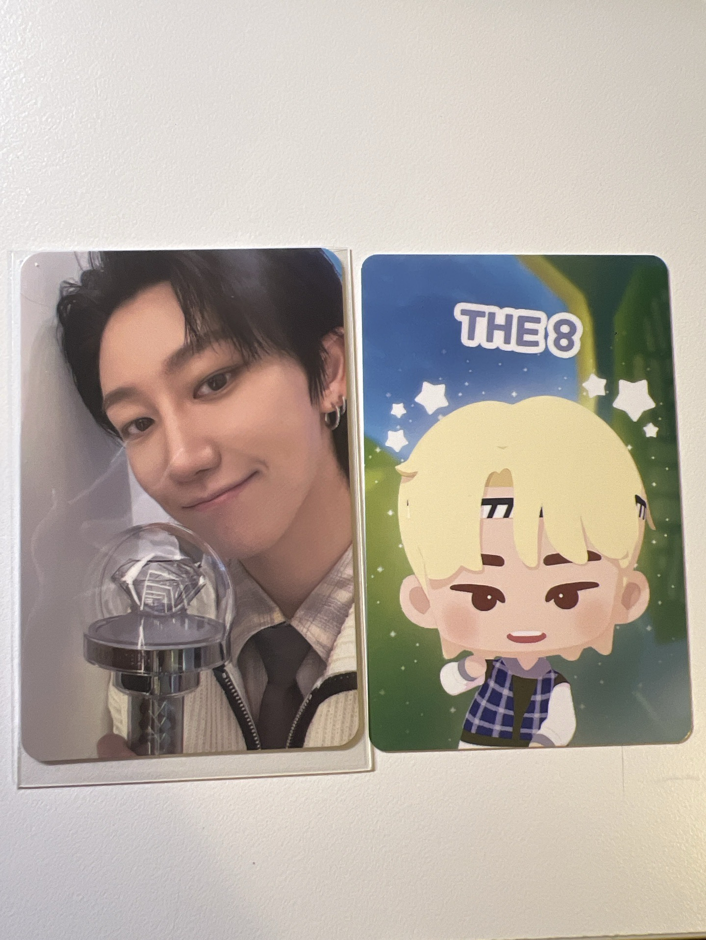 SEVENTEEN 克拉島粽卡+遊戲卡八