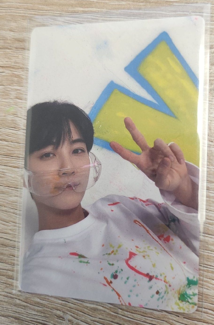 正規4 尹淨漢專卡 粉彩漢 