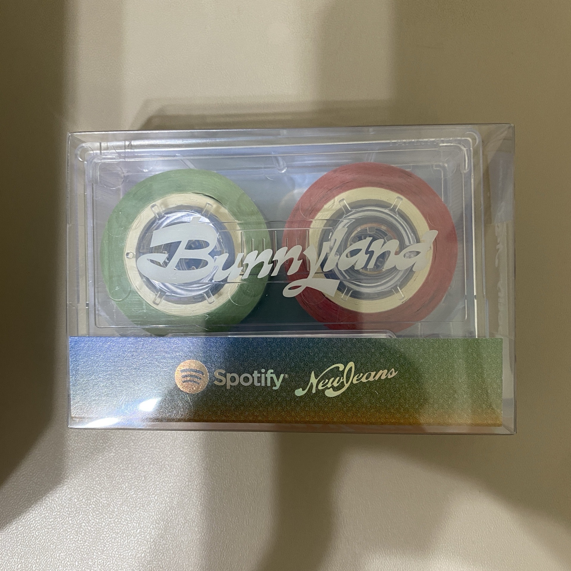 NewJeans Spotify快閃