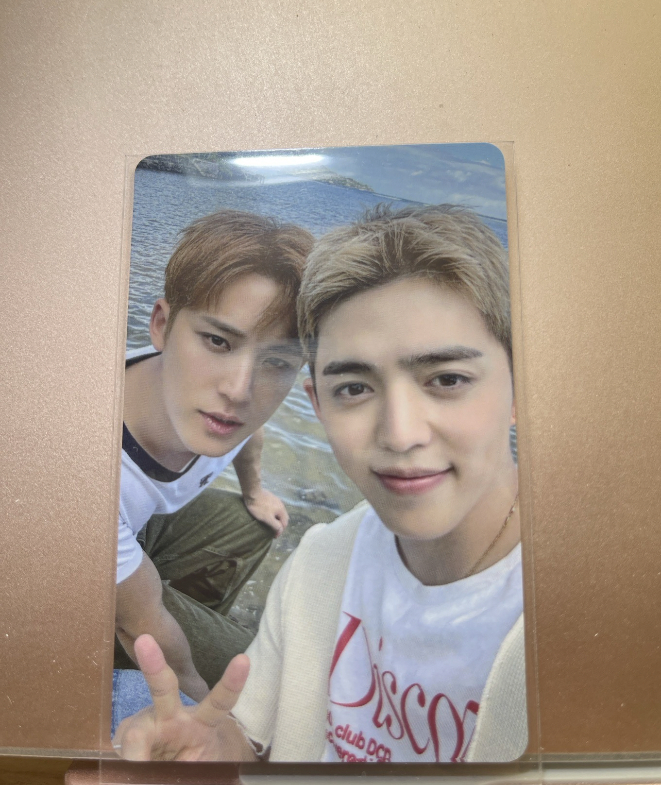 seventeen cxm 哲奎日通塔店特典 小卡