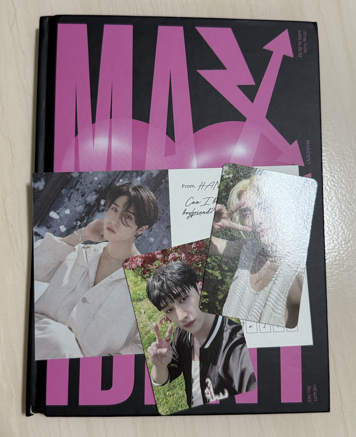 MAXIDENT全專