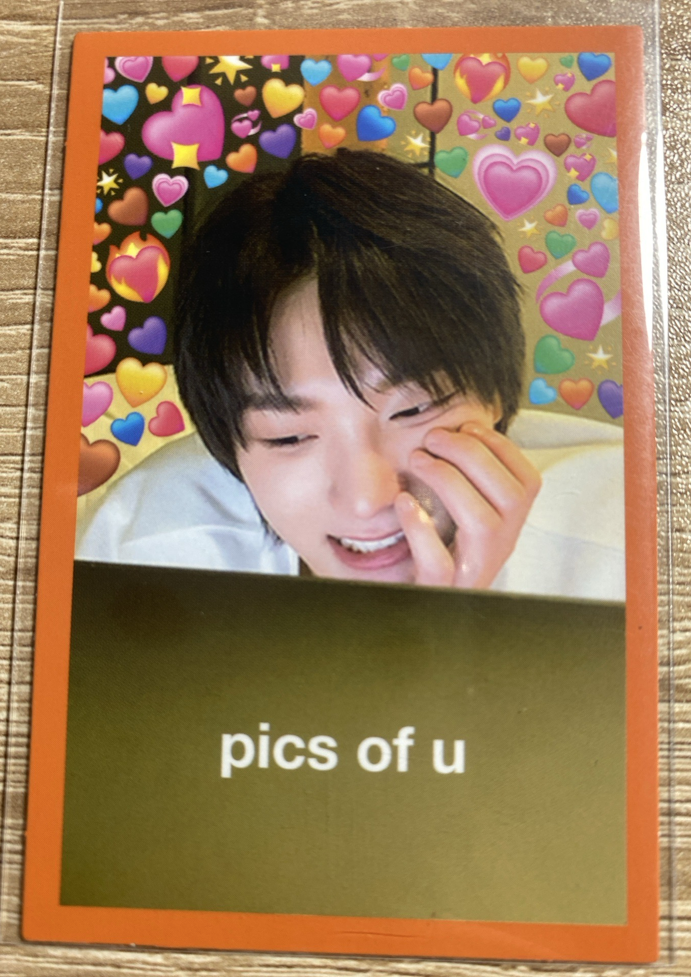 HOW? 專輯卡 meme 迷因卡 1