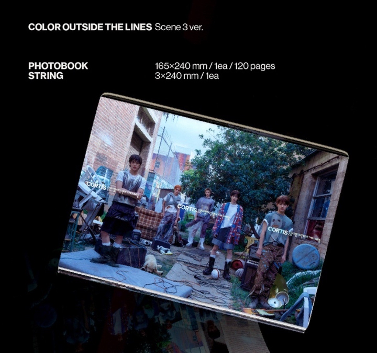 Cortis 1st EP yzy 1.0 LD