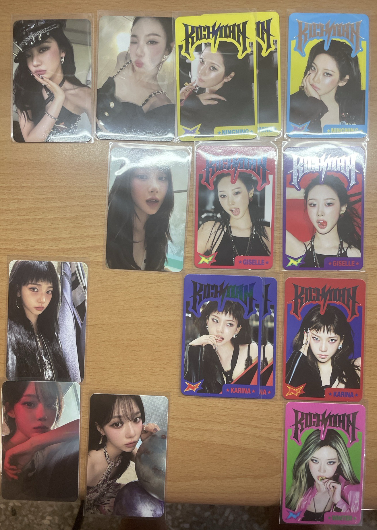 rich man 快閃隨機卡 已降價