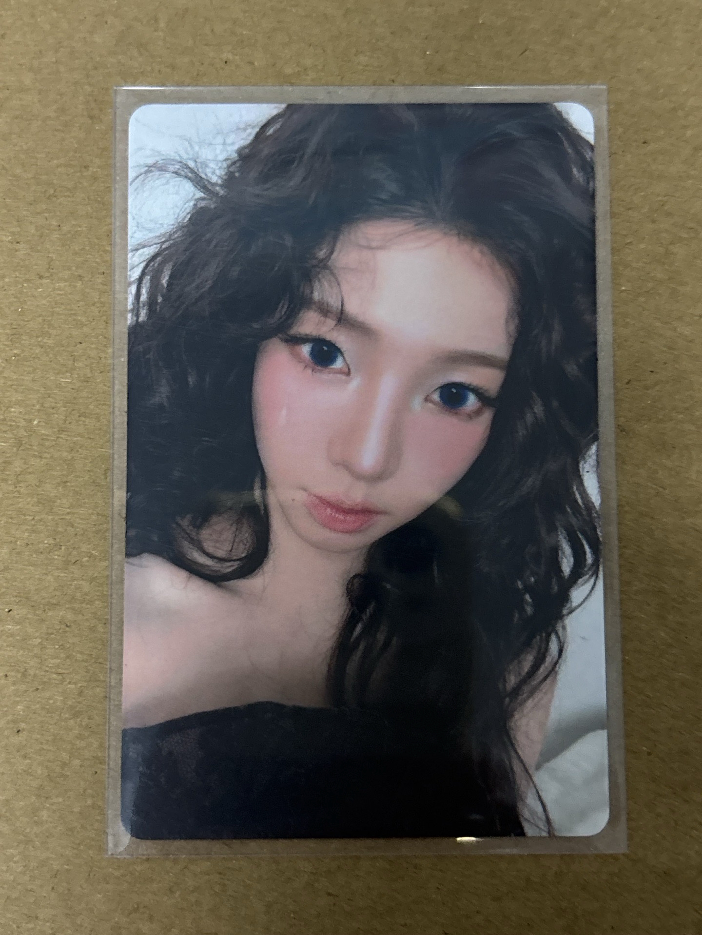 aespa Karina 柚子 雜誌卡 pusspuss雜誌卡柚