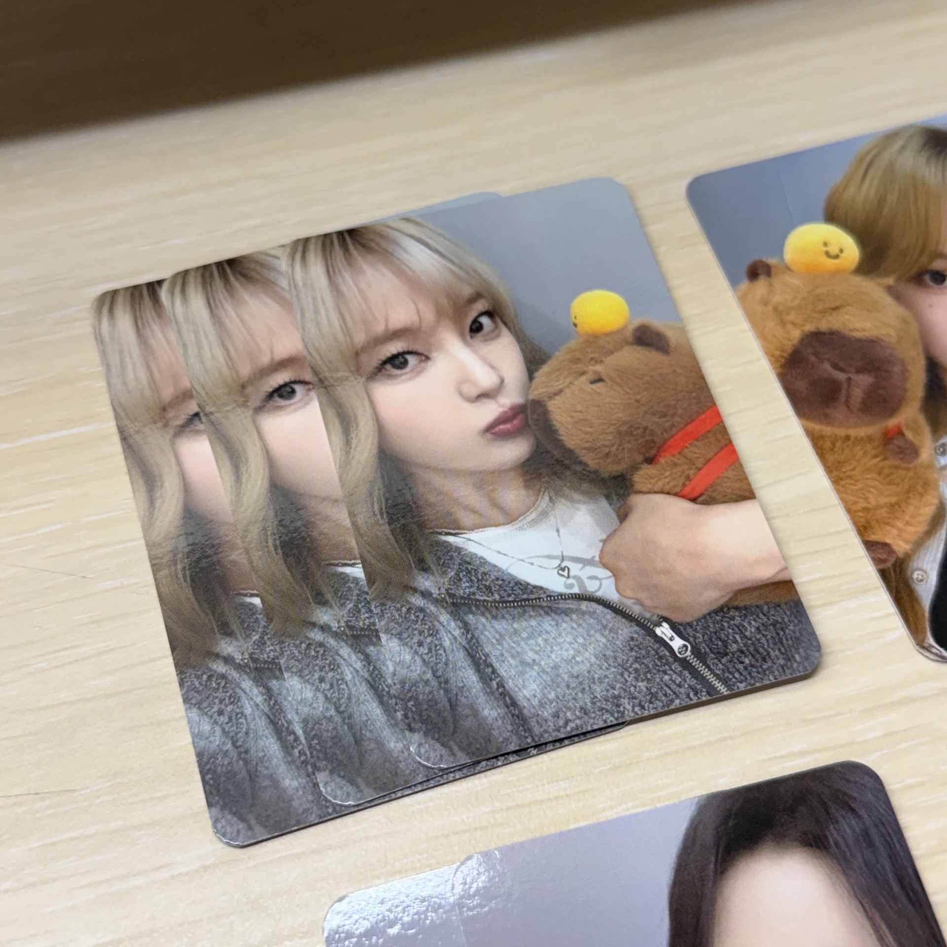 billlie文秀雅卡皮巴拉