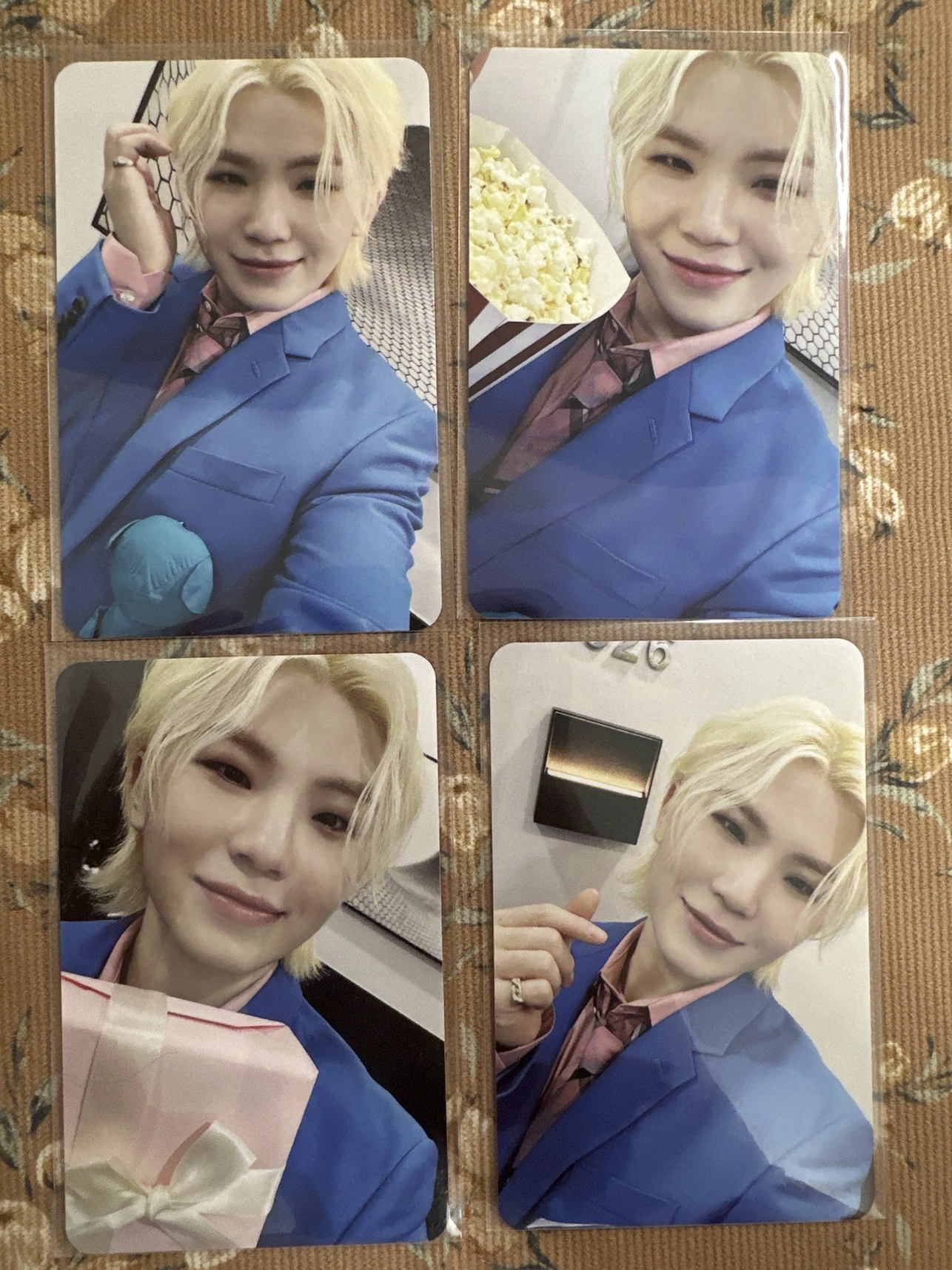 mini12 專卡 克拉盤 woozi 一鍵畢業