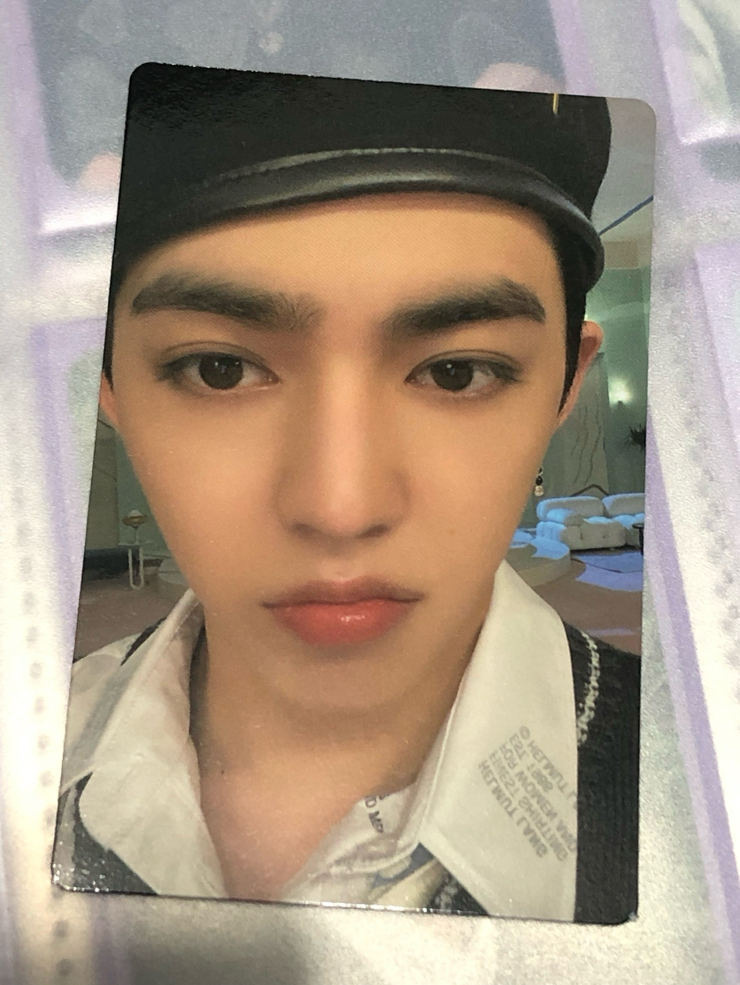 seventeen 迷你9 克拉盤隨機小卡（95&96 line)