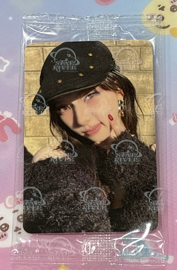 aespa SMTOWN Karina am特典小卡 柚