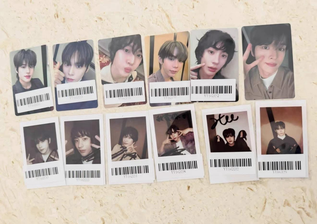 RIIZING kms 上海線下 簽售卡 