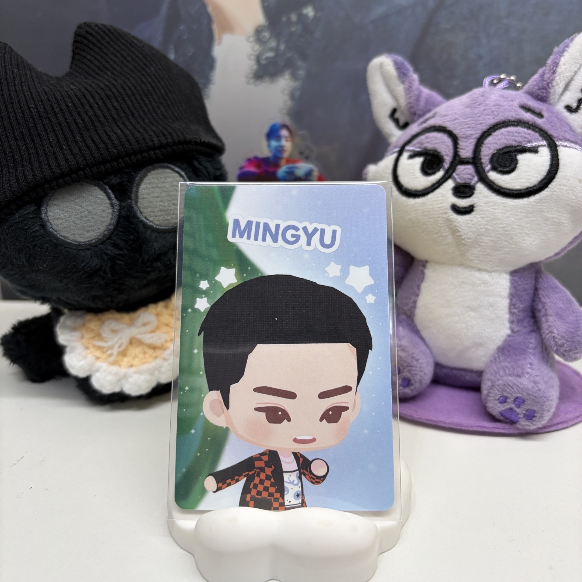 🐶玟奎MINGYU｜遊戲卡｜PUZZLE SVT