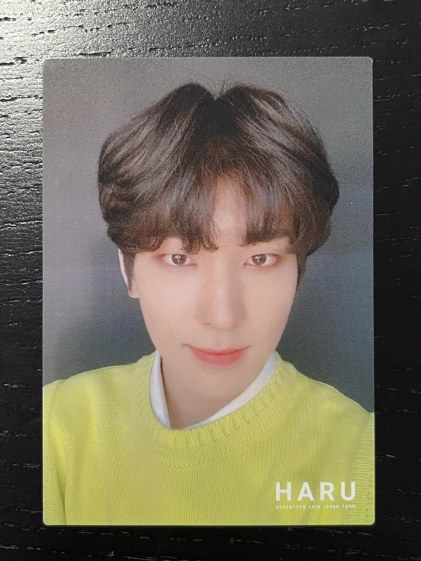 WONWOO｜螢光綠自拍🤳