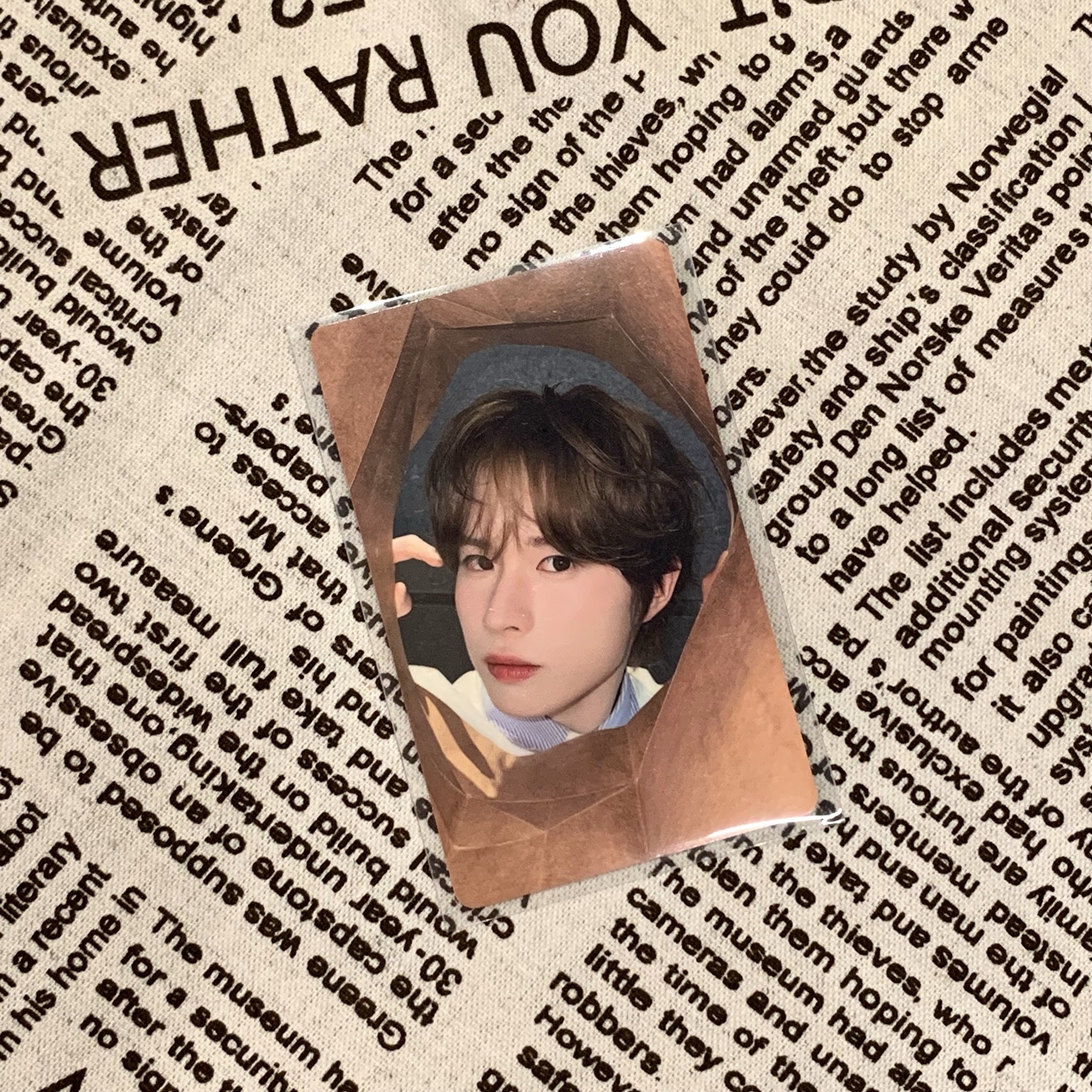 TWS 迷三 一直娛 全勤卡 炅潣 KYUNGMIN yzy