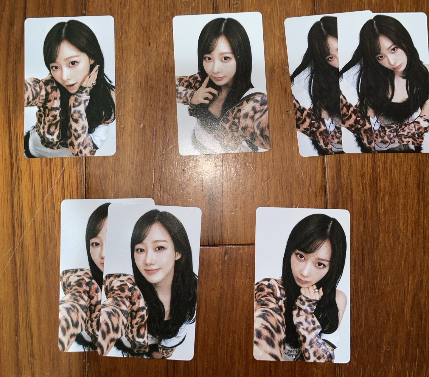 吉日巡隨機卡一組5張