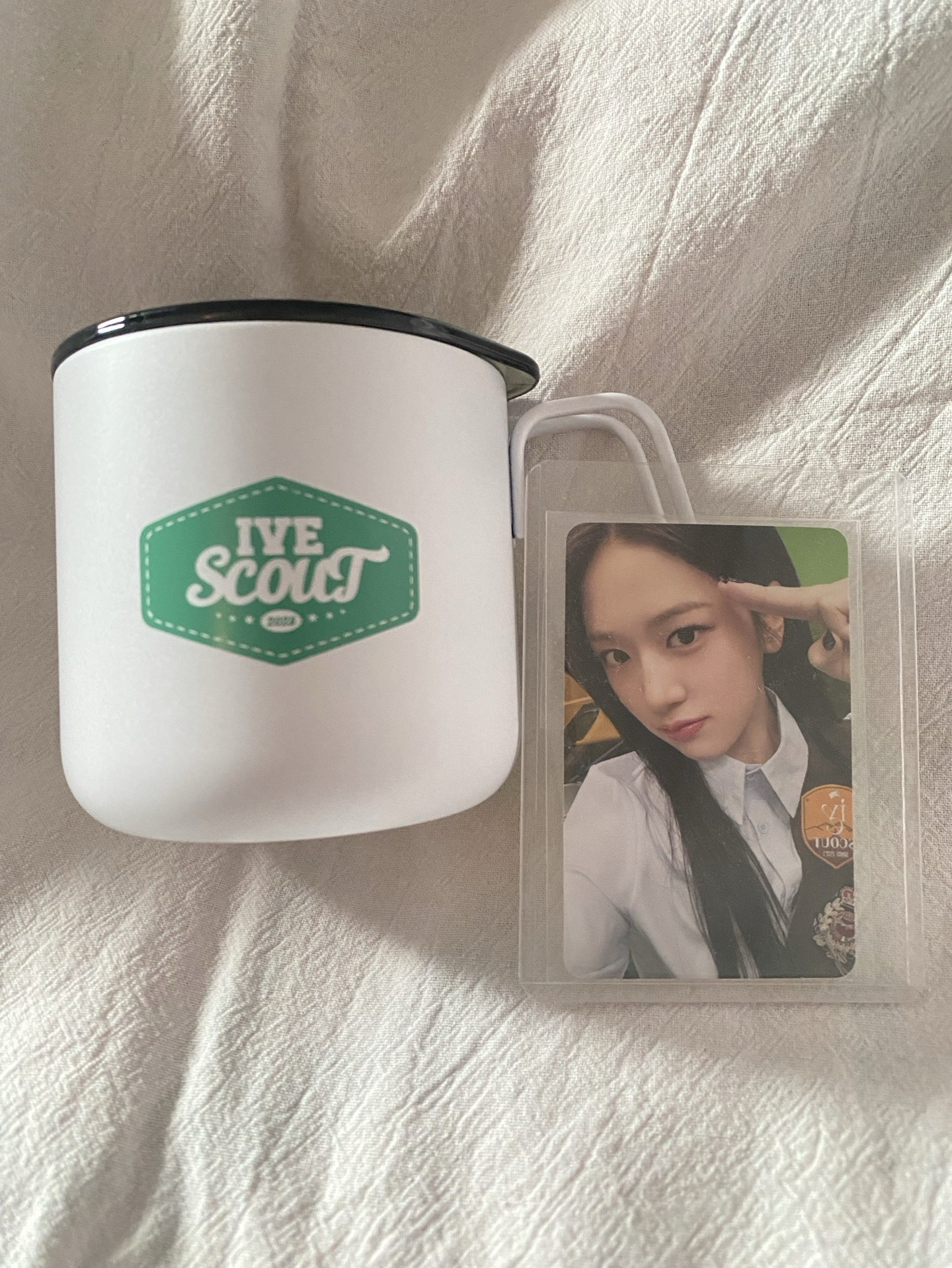 IVE SCOUT ANYUJIN FC杯子組