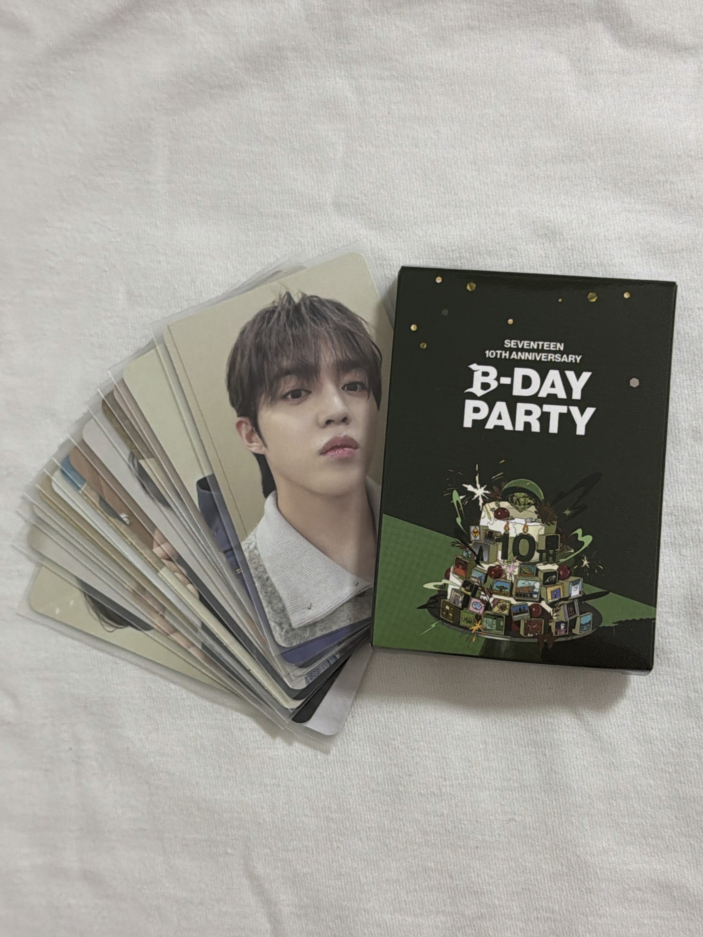 10週年💎集章-一套(無淨)