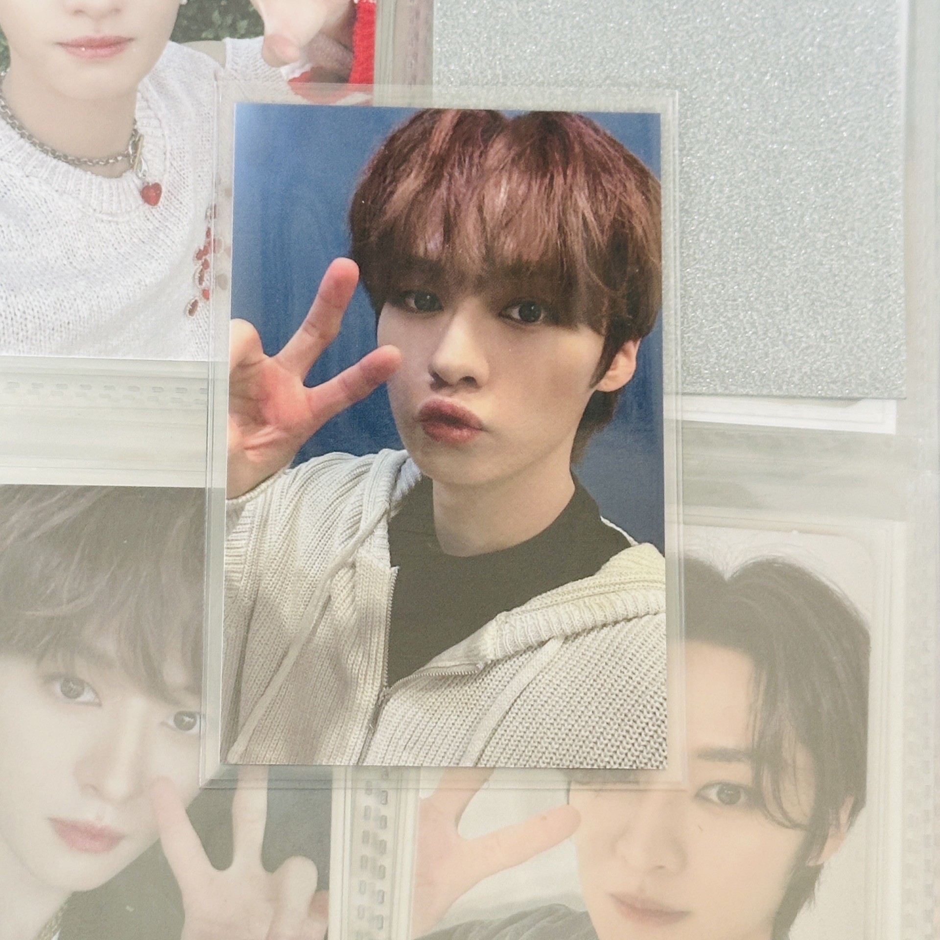 五星 塔店特典卡 旻