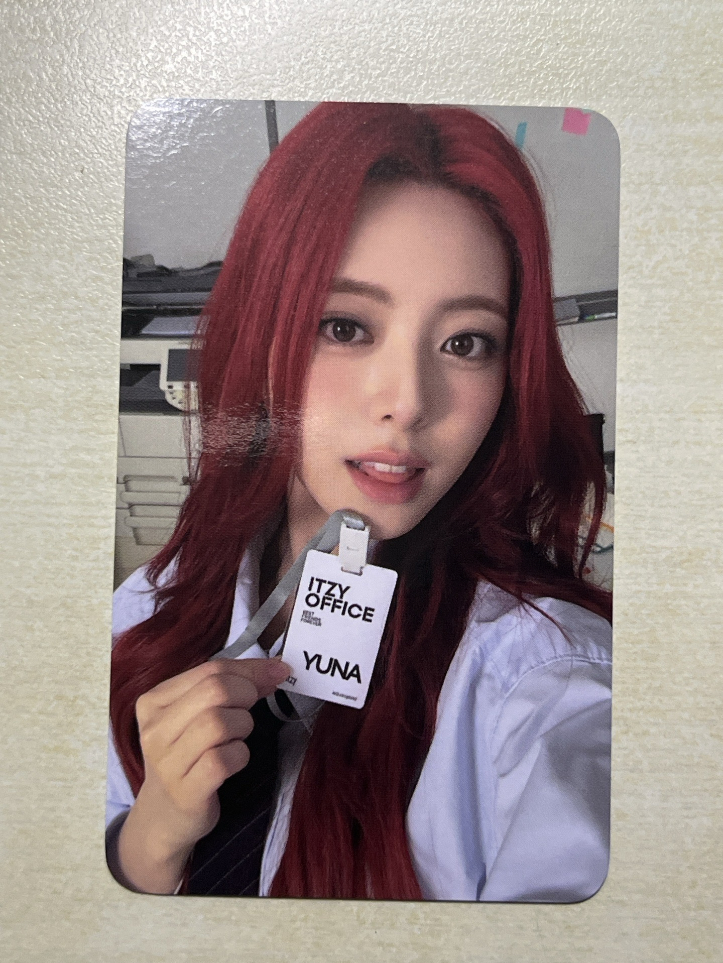 有娜 2025 年曆特典卡