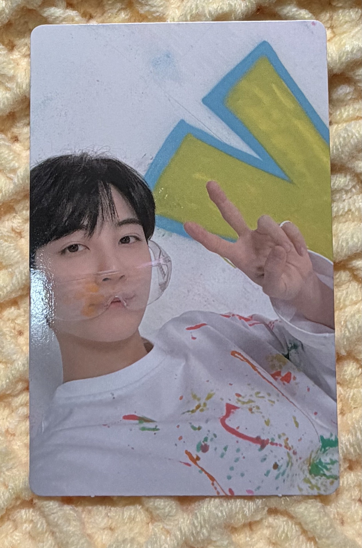 SEVENTEEN 淨漢 專輯卡