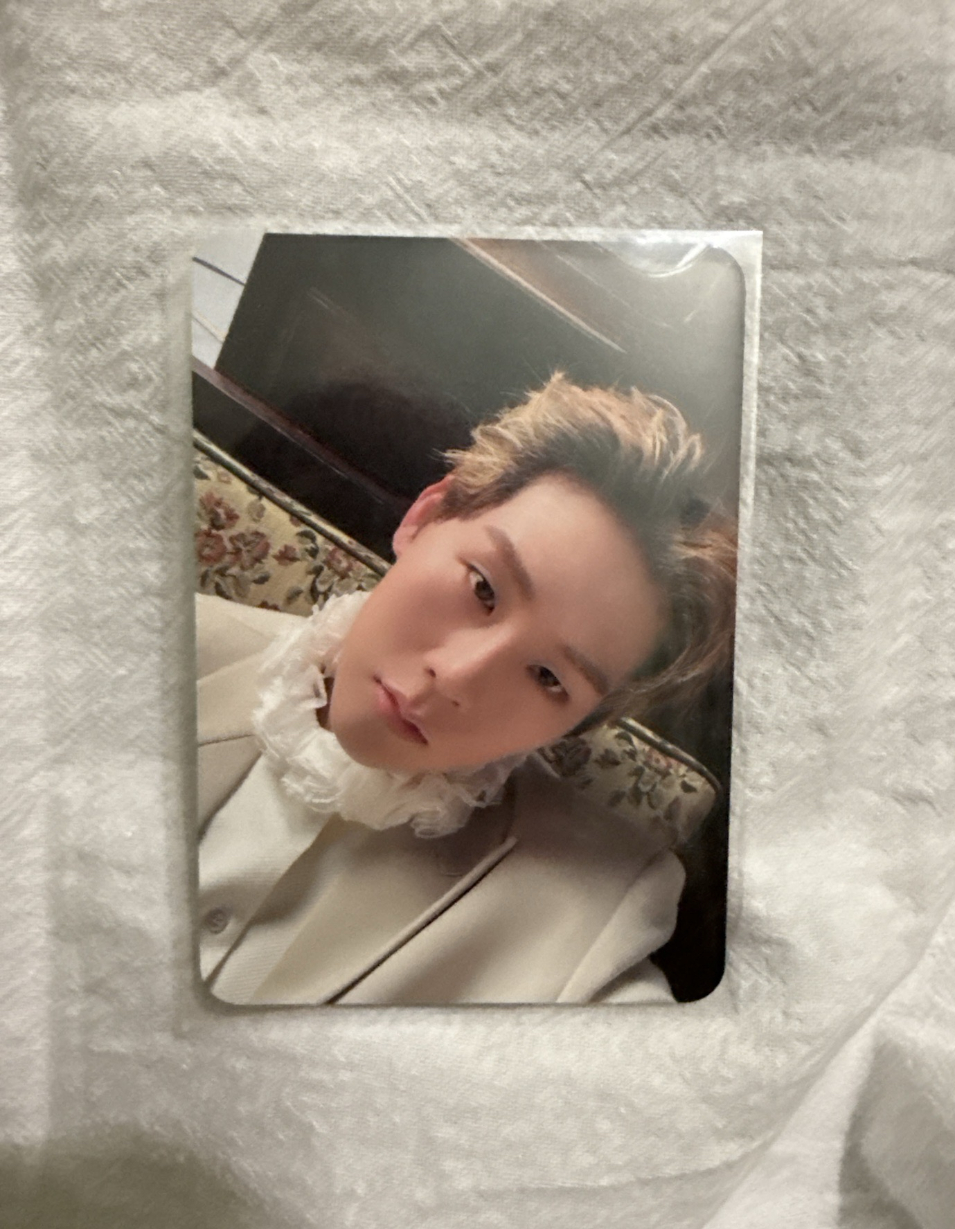 周憲 THE X HELLO X 專輯小卡